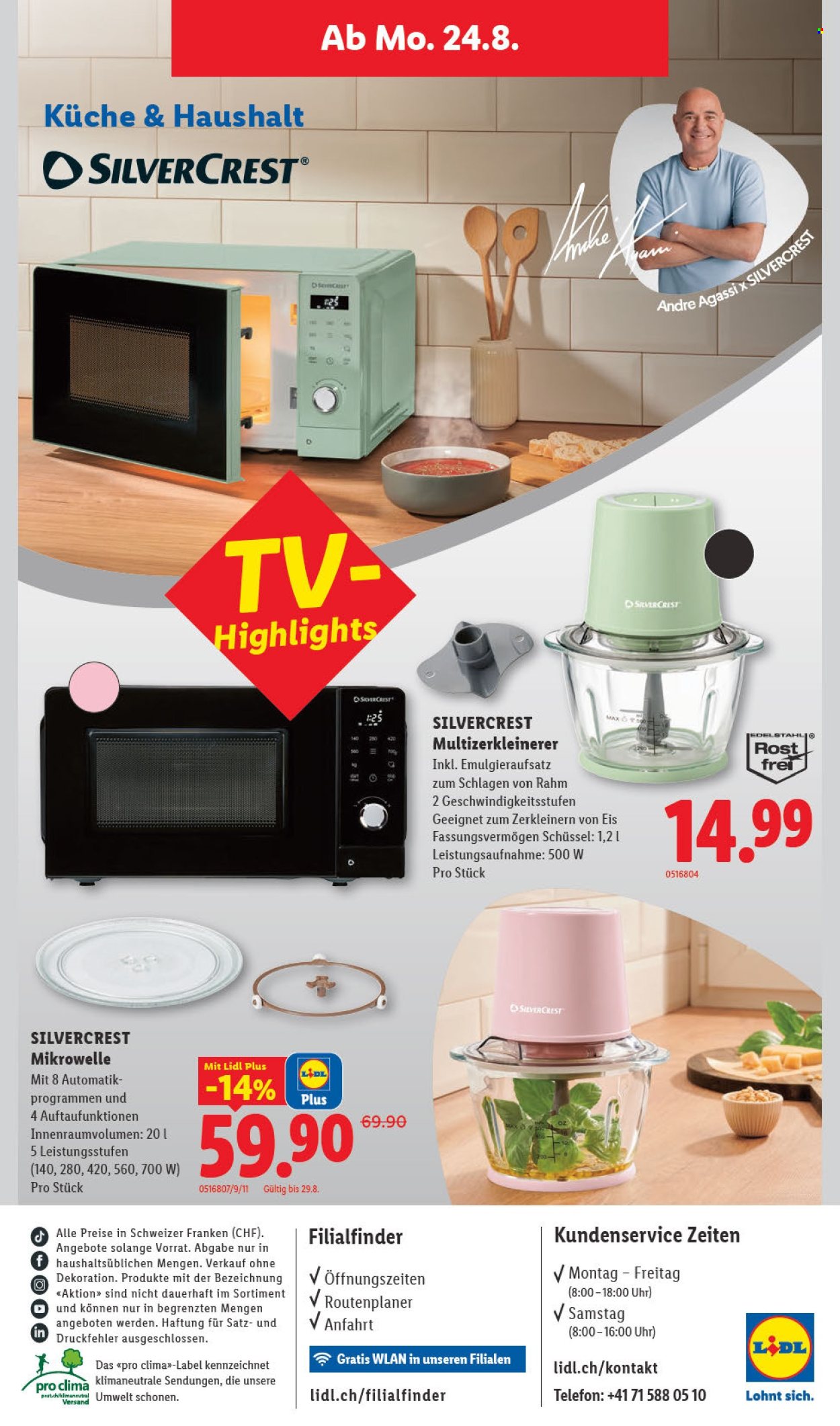 Catalogue Lidl - 20.8.2026 - 26.8.2026. Page 38. Page 38