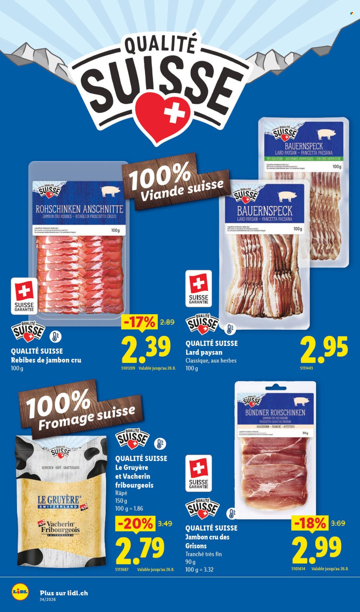 Catalogue Lidl - 20.8.2026 - 26.8.2026. Page 3. Page 3