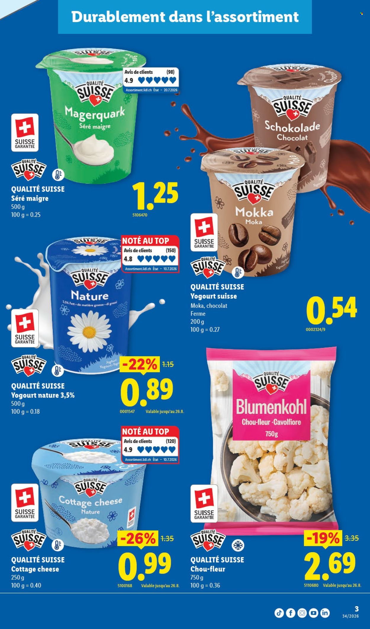 Catalogue Lidl - 20.8.2026 - 26.8.2026. Page 4. Page 4
