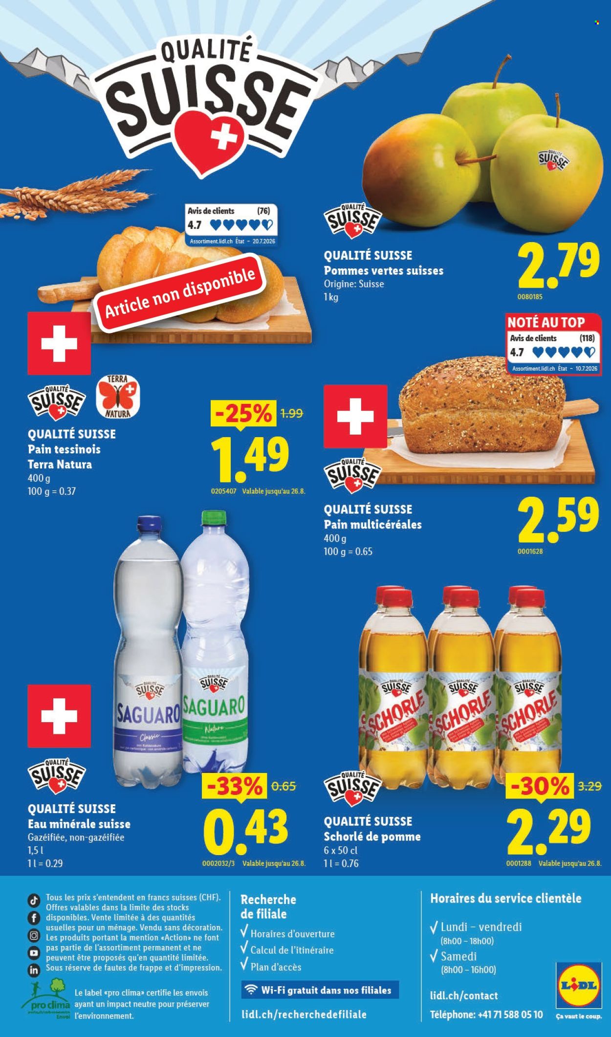 Catalogue Lidl - 20.8.2026 - 26.8.2026. Page 5. Page 5