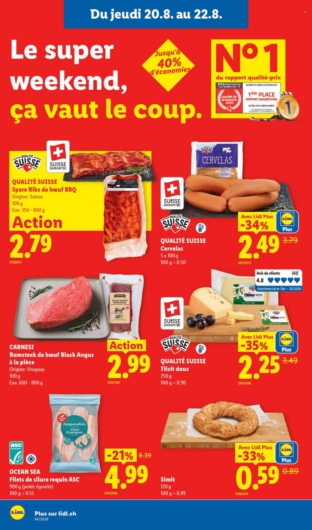 Catalogue Lidl - 20.8.2026 - 26.8.2026. Page 6. Page 6
