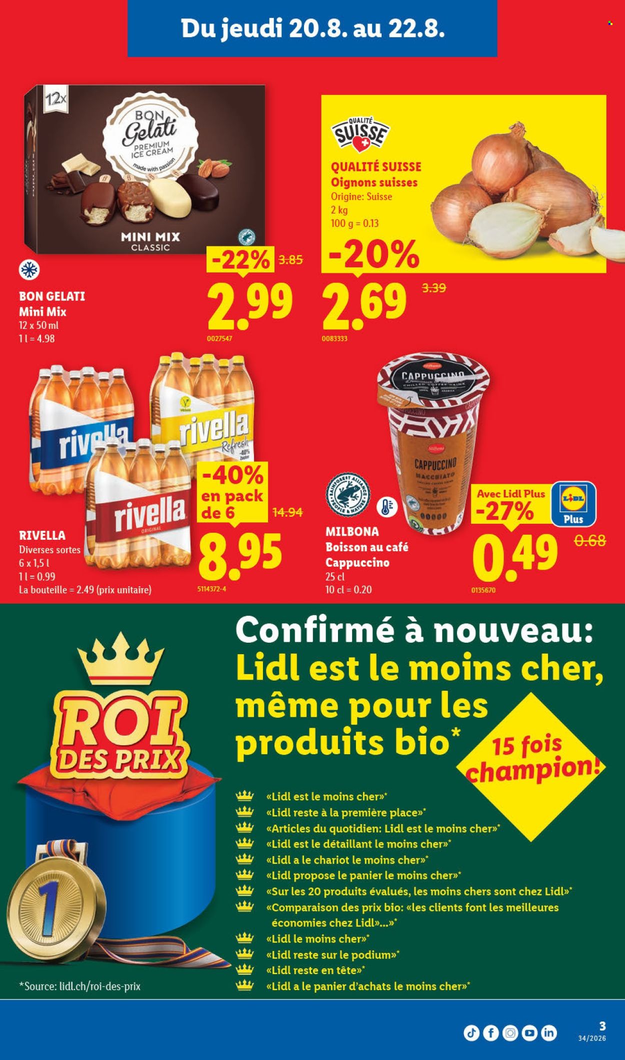 Catalogue Lidl - 20.8.2026 - 26.8.2026. Page 7. Page 7