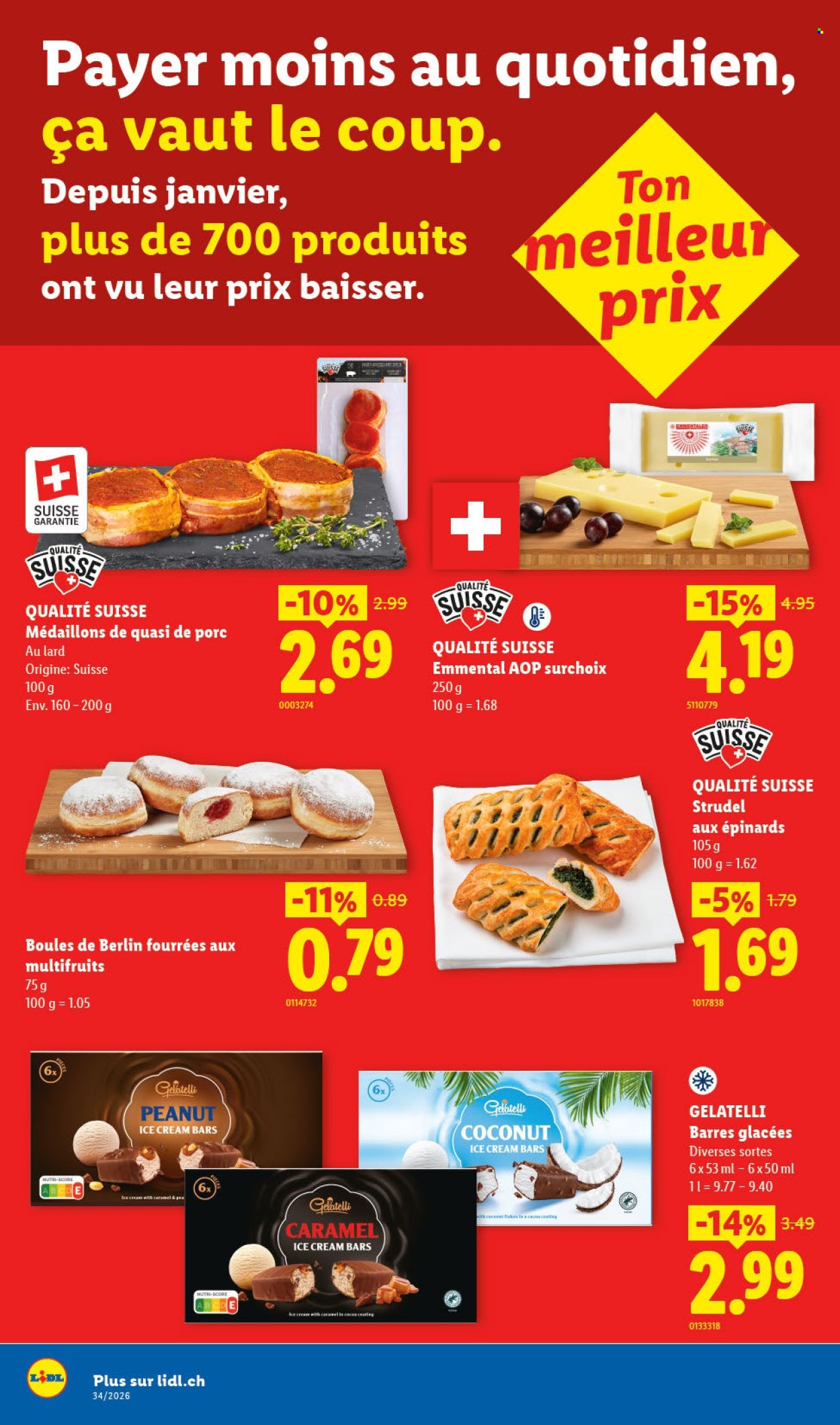 Catalogue Lidl - 20.8.2026 - 26.8.2026. Page 12. Page 12