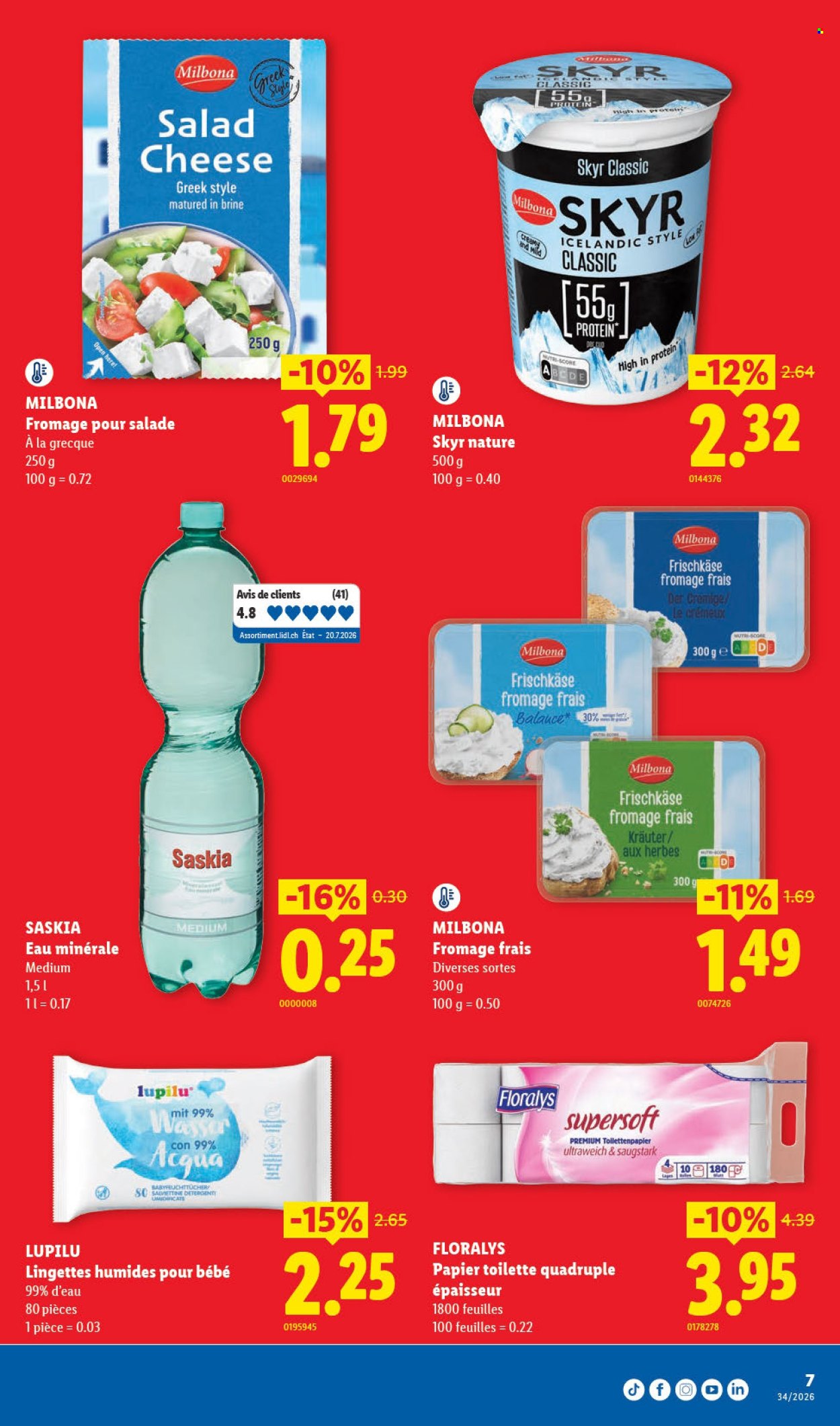 Catalogue Lidl - 20.8.2026 - 26.8.2026. Page 13. Page 13