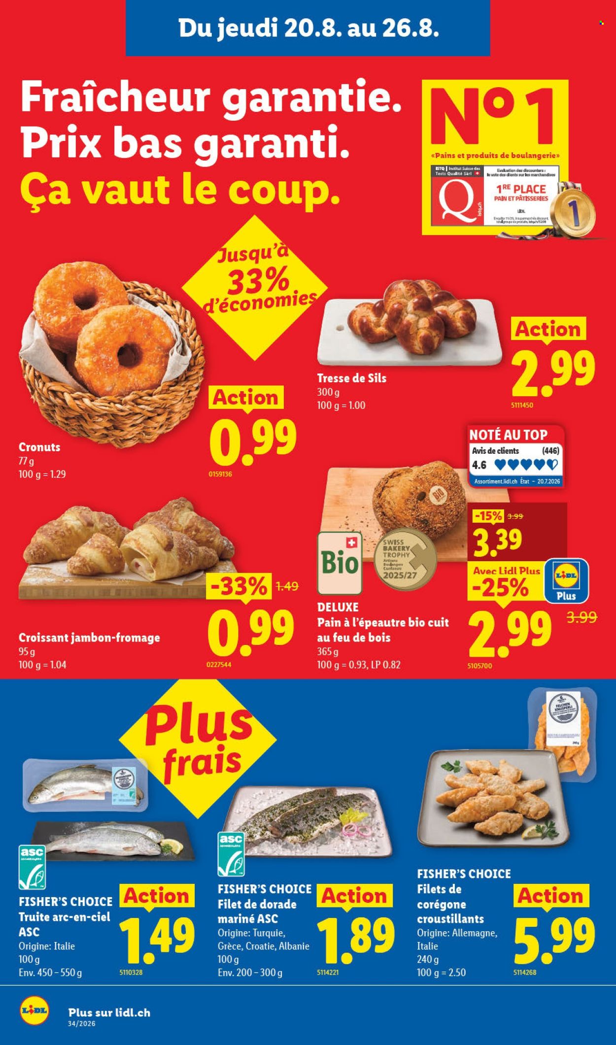 Catalogue Lidl - 20.8.2026 - 26.8.2026. Page 14. Page 14