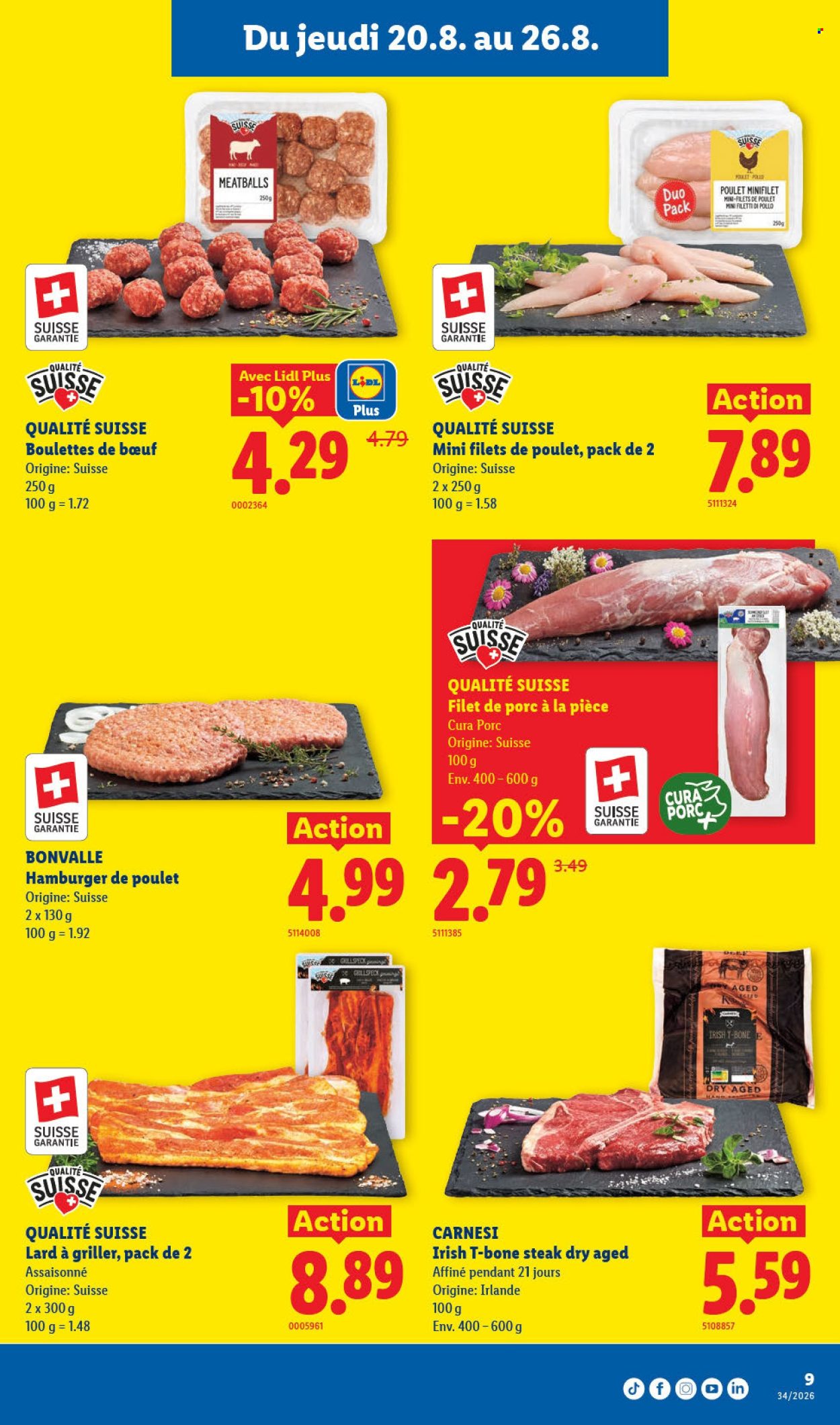 Catalogue Lidl - 20.8.2026 - 26.8.2026. Page 15. Page 15