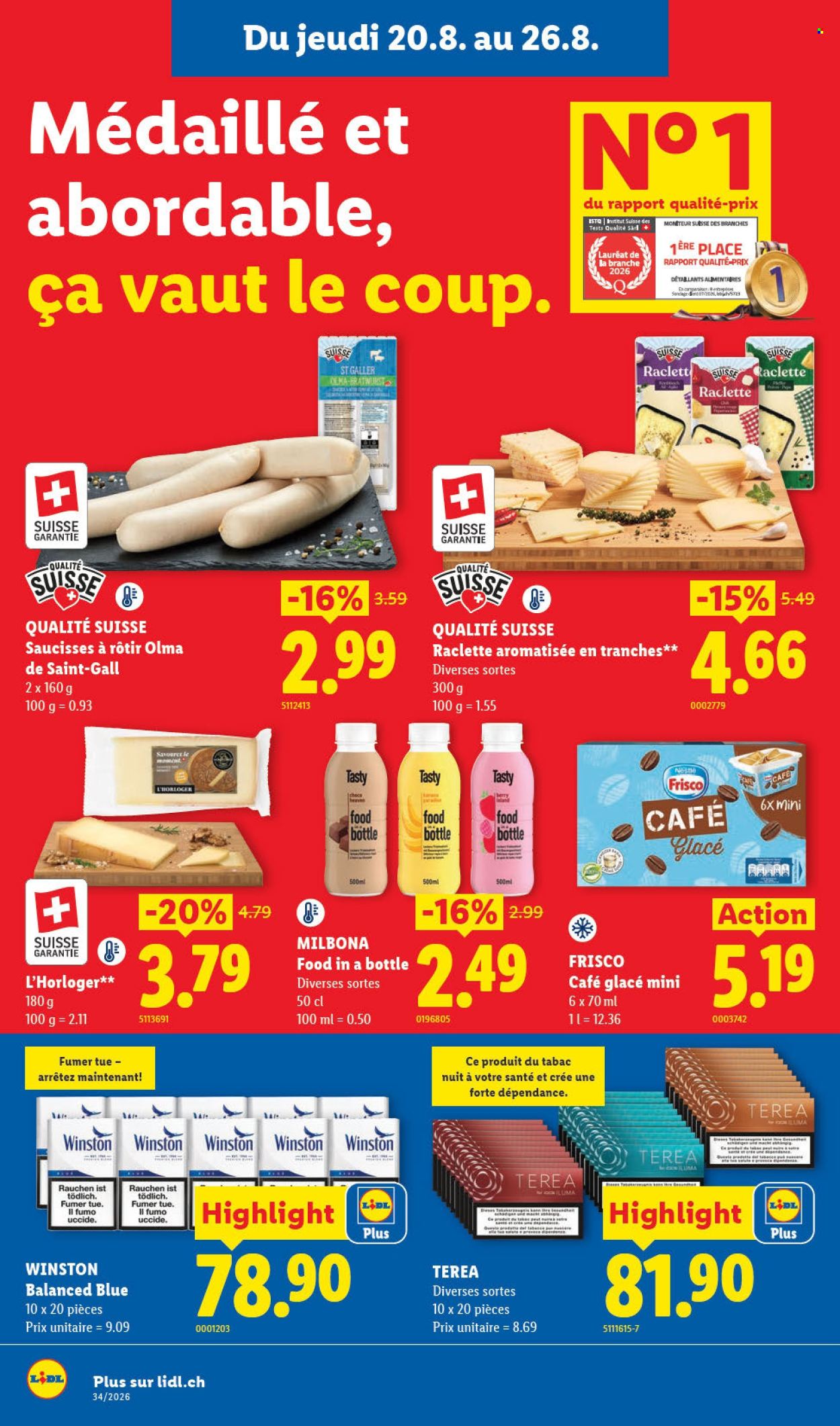 Catalogue Lidl - 20.8.2026 - 26.8.2026. Page 16. Page 16