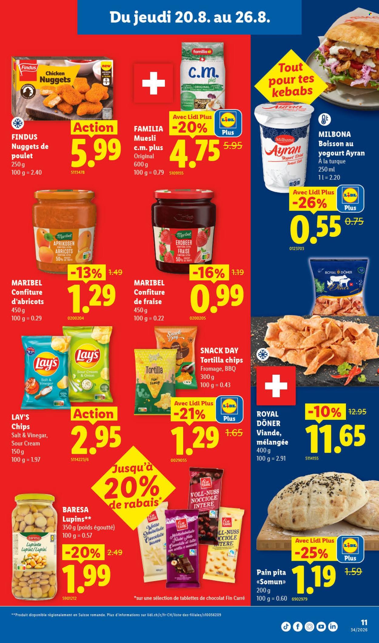 Catalogue Lidl - 20.8.2026 - 26.8.2026. Page 17. Page 17