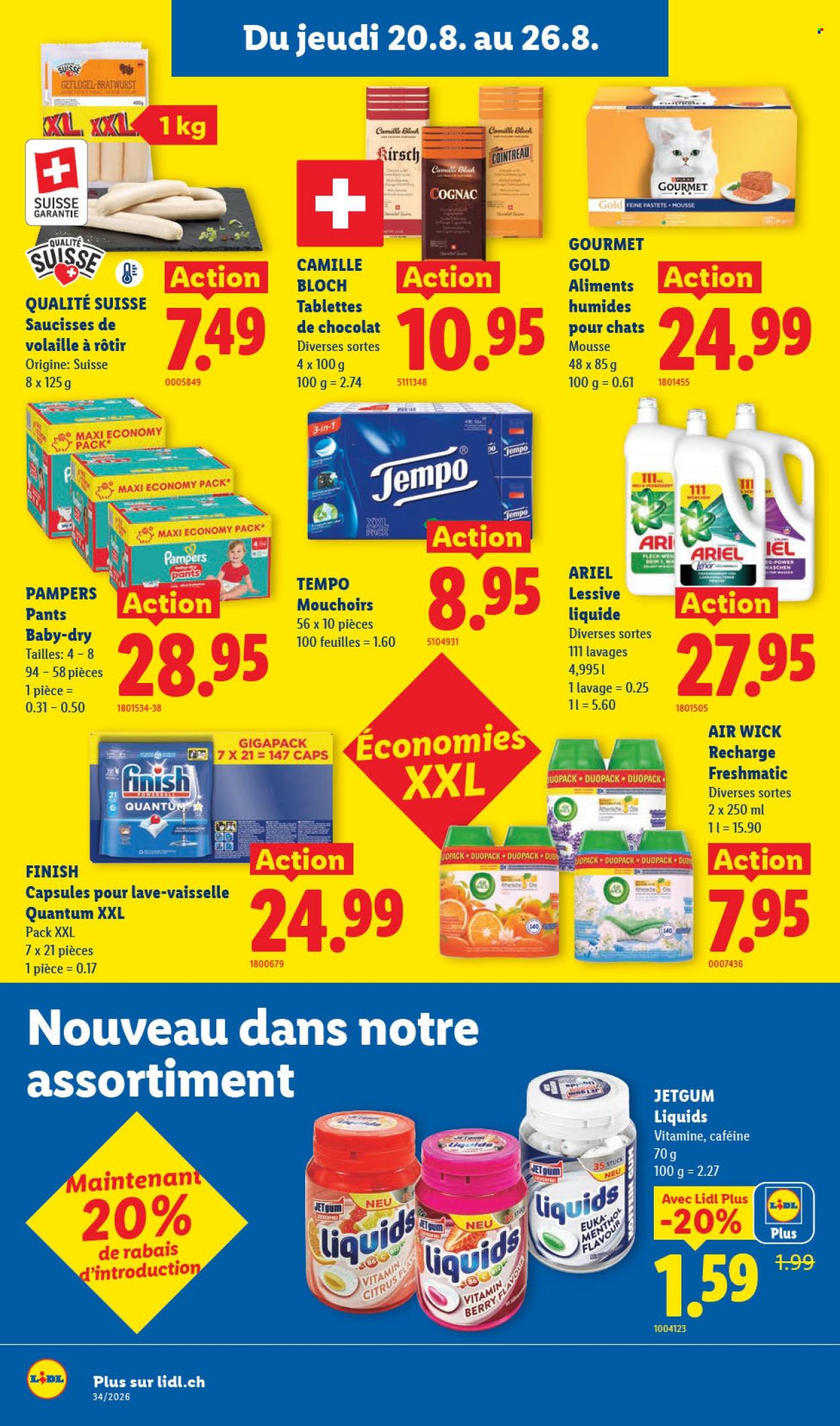Catalogue Lidl - 20.8.2026 - 26.8.2026. Page 18. Page 18