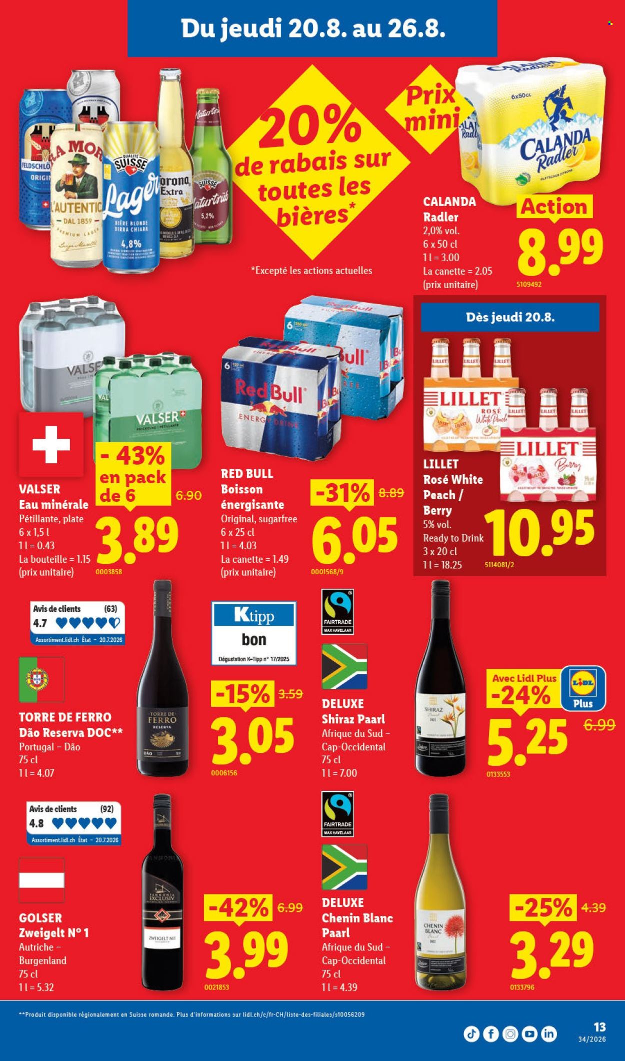 Catalogue Lidl - 20.8.2026 - 26.8.2026. Page 19. Page 19