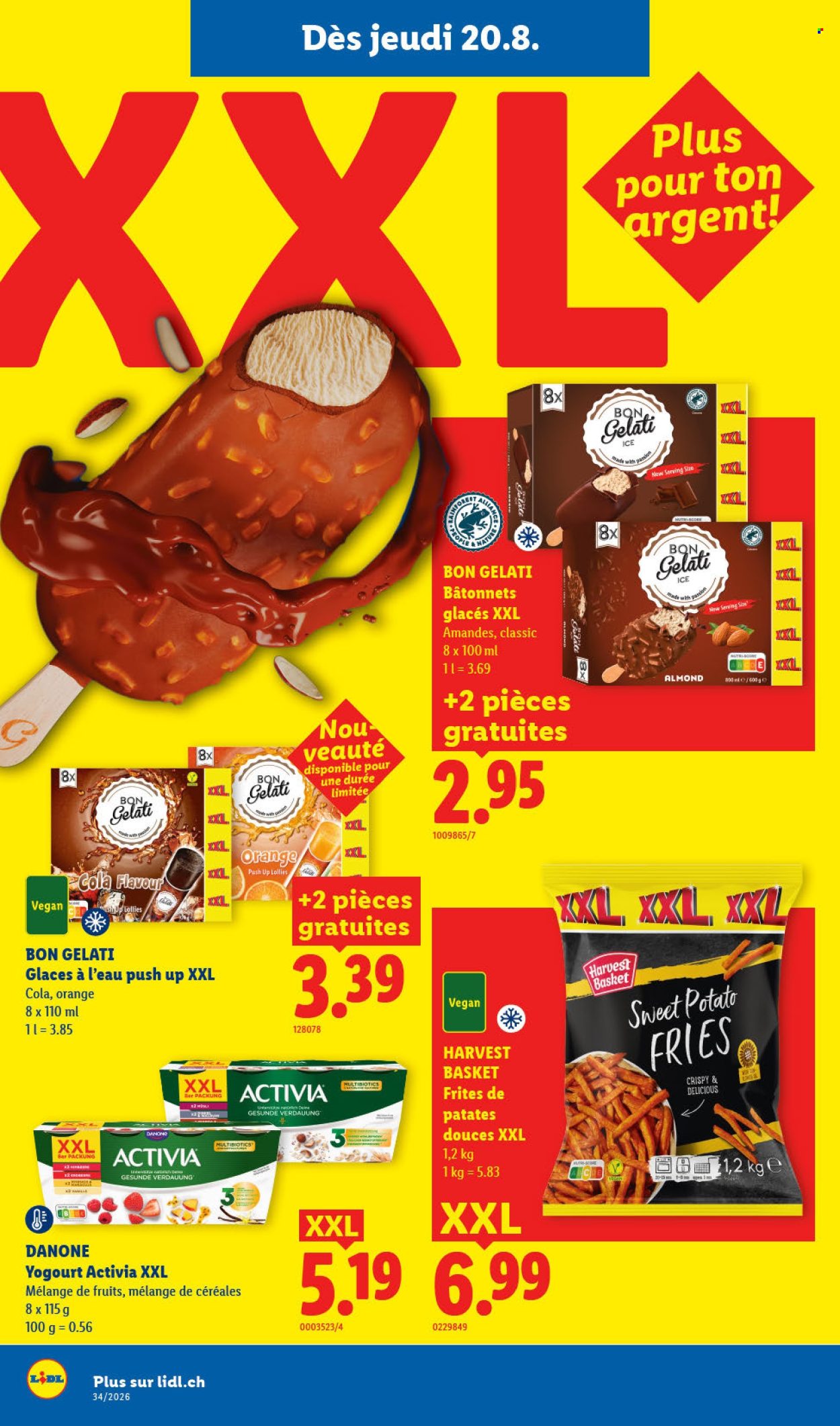 Catalogue Lidl - 20.8.2026 - 26.8.2026. Page 20. Page 20
