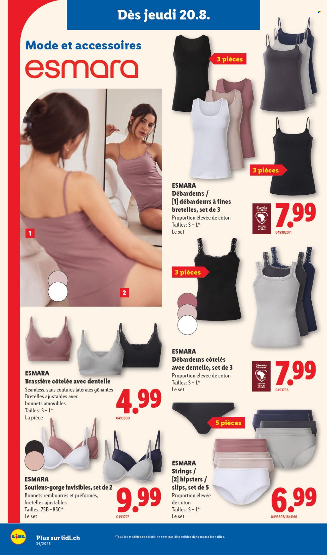 Catalogue Lidl - 20.8.2026 - 26.8.2026. Page 24. Page 24