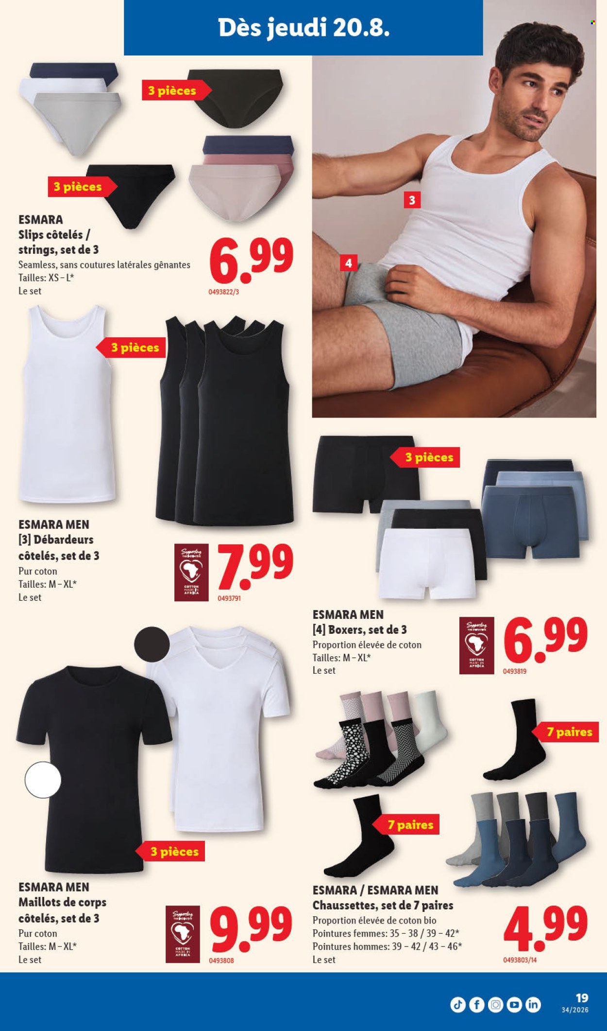 Catalogue Lidl - 20.8.2026 - 26.8.2026. Page 25. Page 25