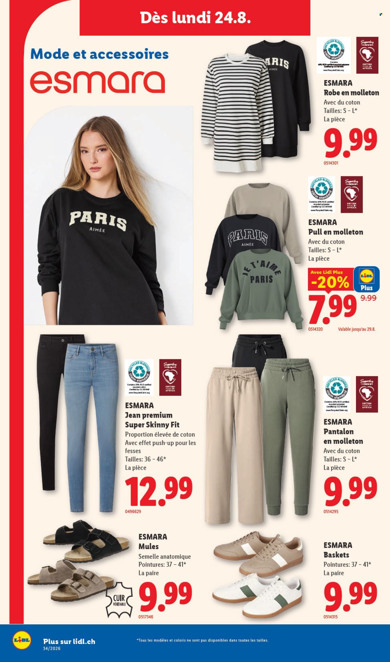 Catalogue Lidl - 20.8.2026 - 26.8.2026. Page 32. Page 32