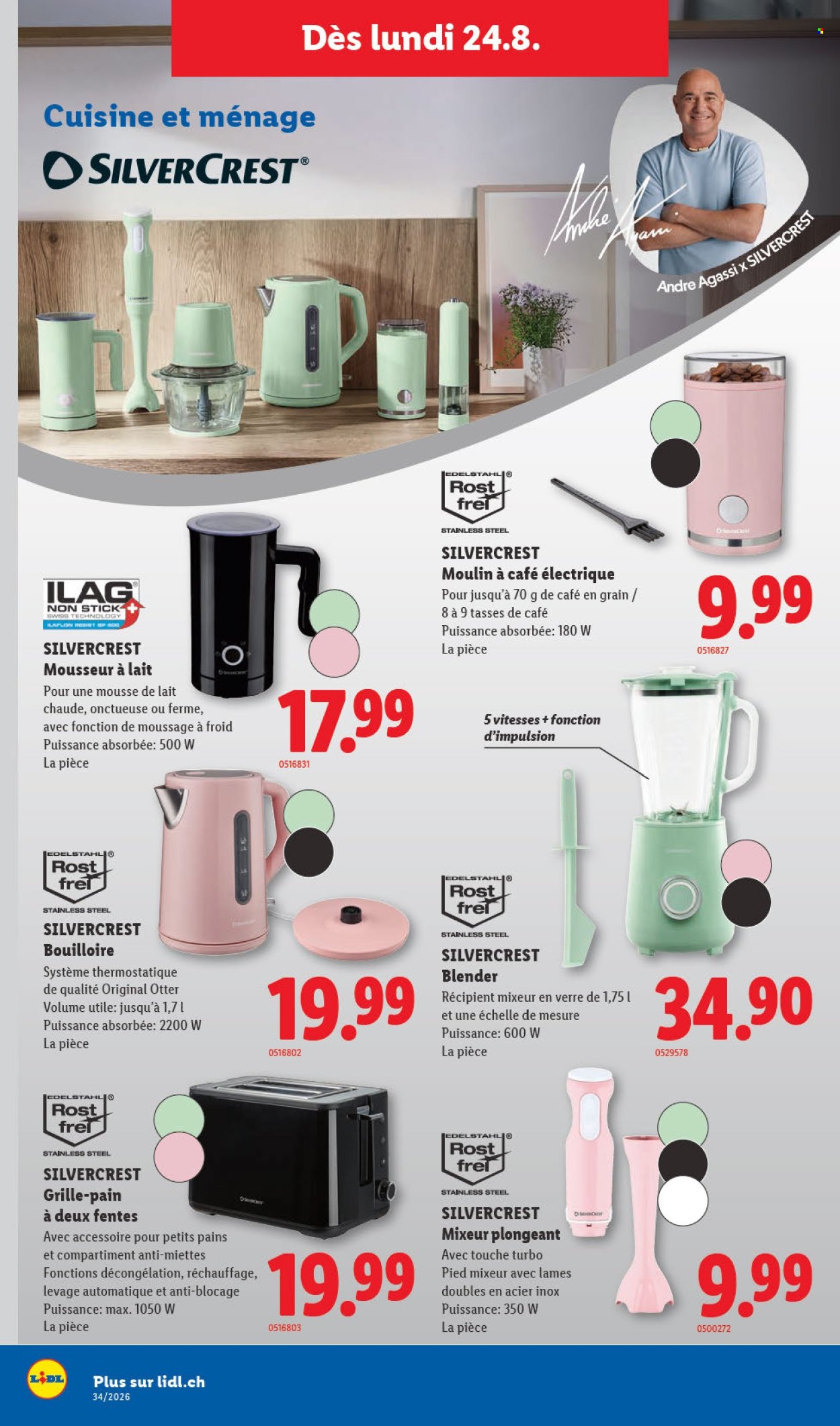 Catalogue Lidl - 20.8.2026 - 26.8.2026. Page 36. Page 36