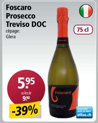 Foscaro Prosecco Treviso DOC