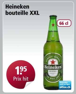 Heineken bouteille XXL