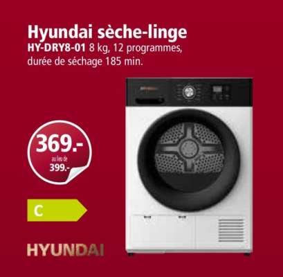 Hyundai sèche-linge