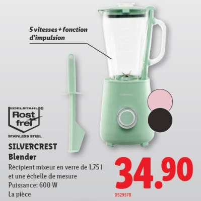 SILVERCREST Blender