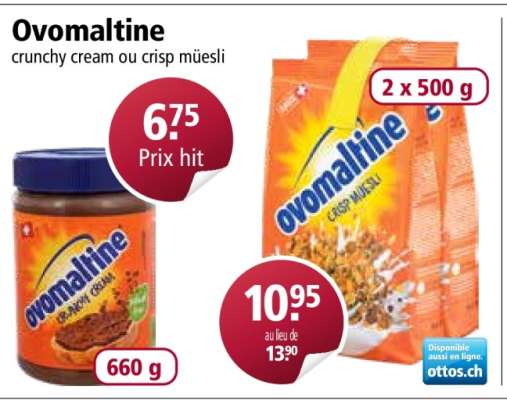 Ovomaltine