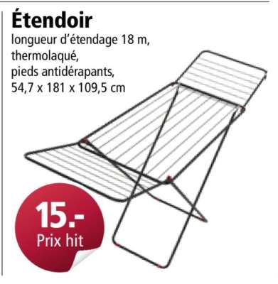 ÉTENDOIR
