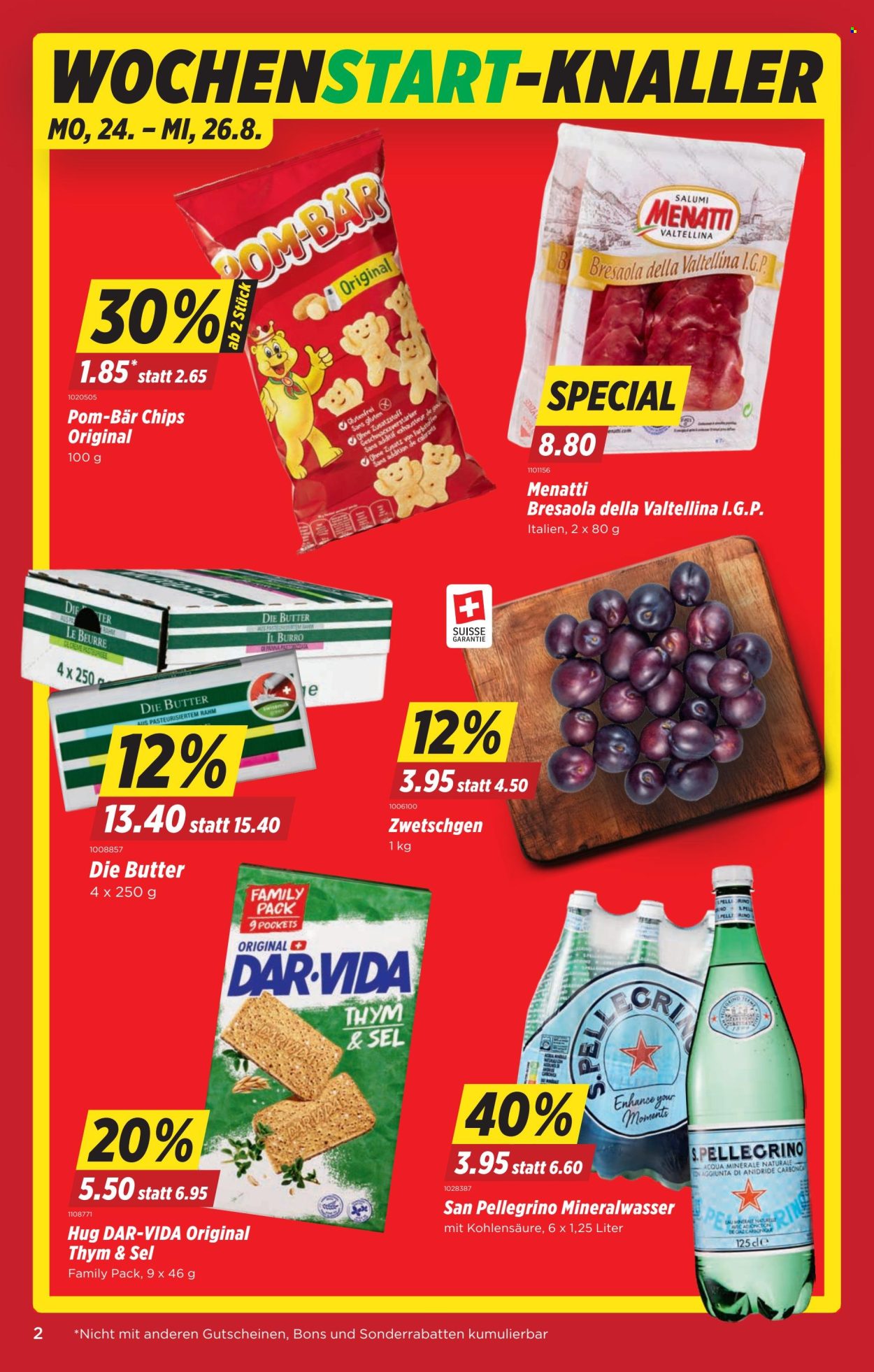 Catalogue Denner - 20.8.2026 - 26.8.2026. Page 2. Page 2