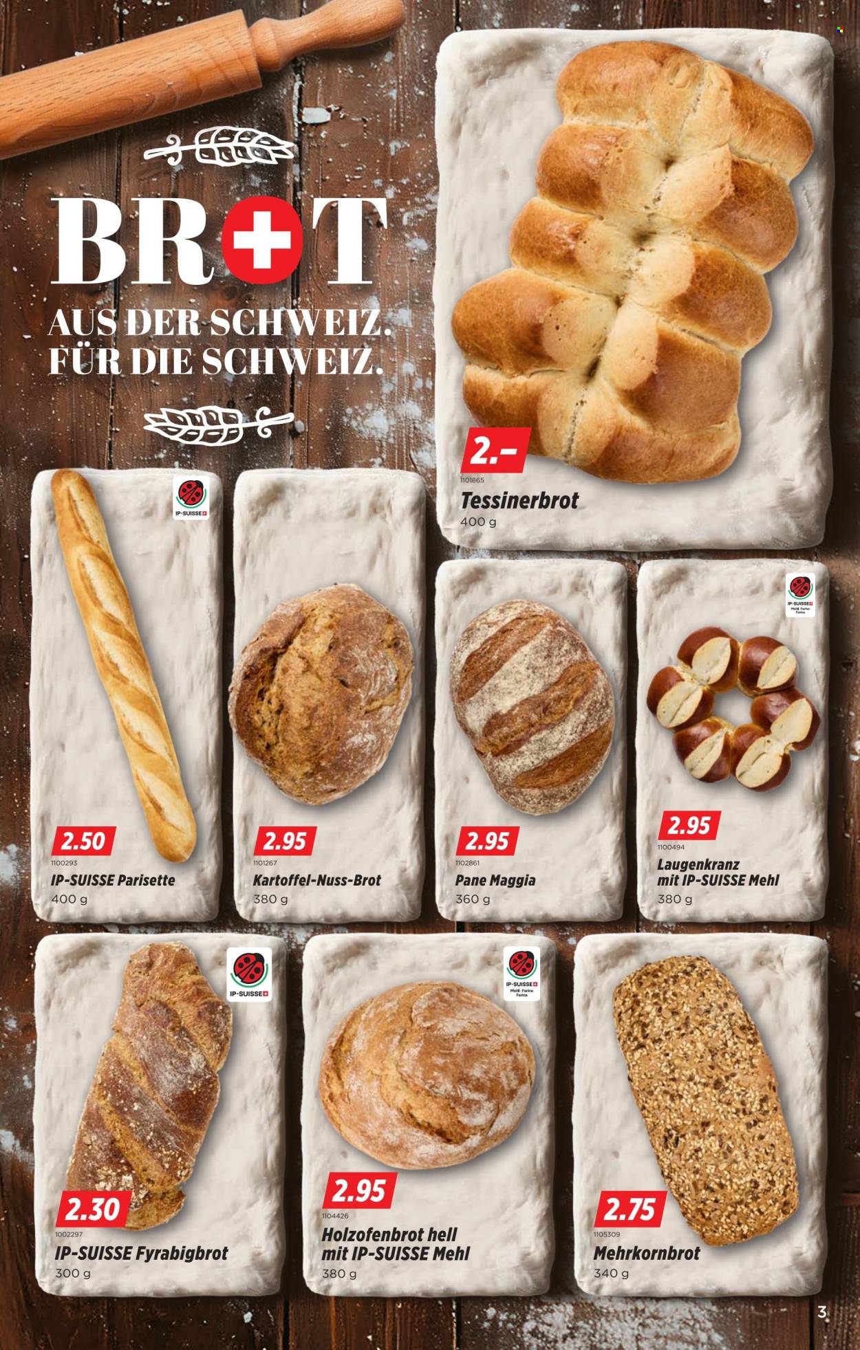 Catalogue Denner - 20.8.2026 - 26.8.2026. Page 3. Page 3