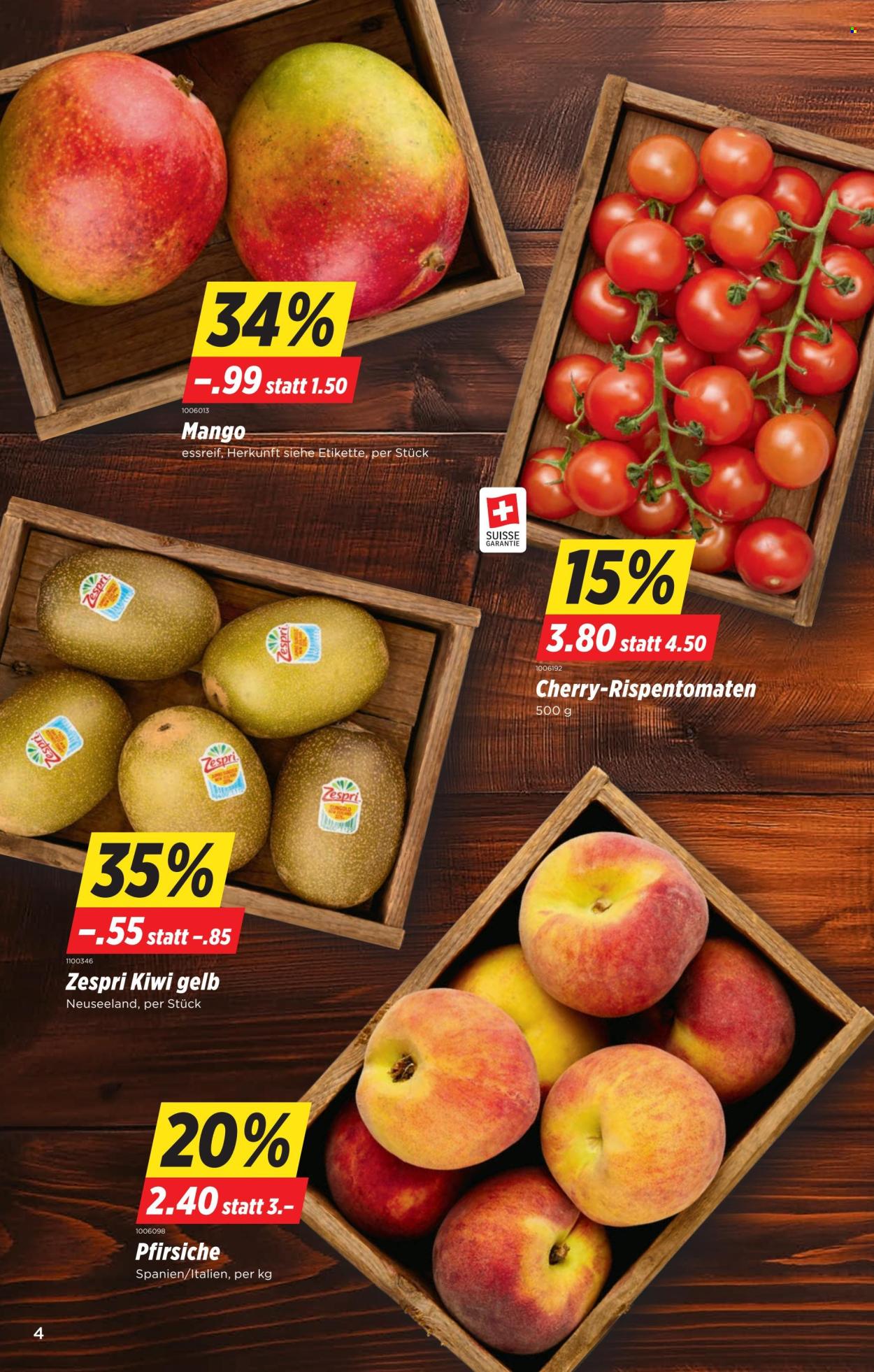 Catalogue Denner - 20.8.2026 - 26.8.2026. Page 4. Page 4