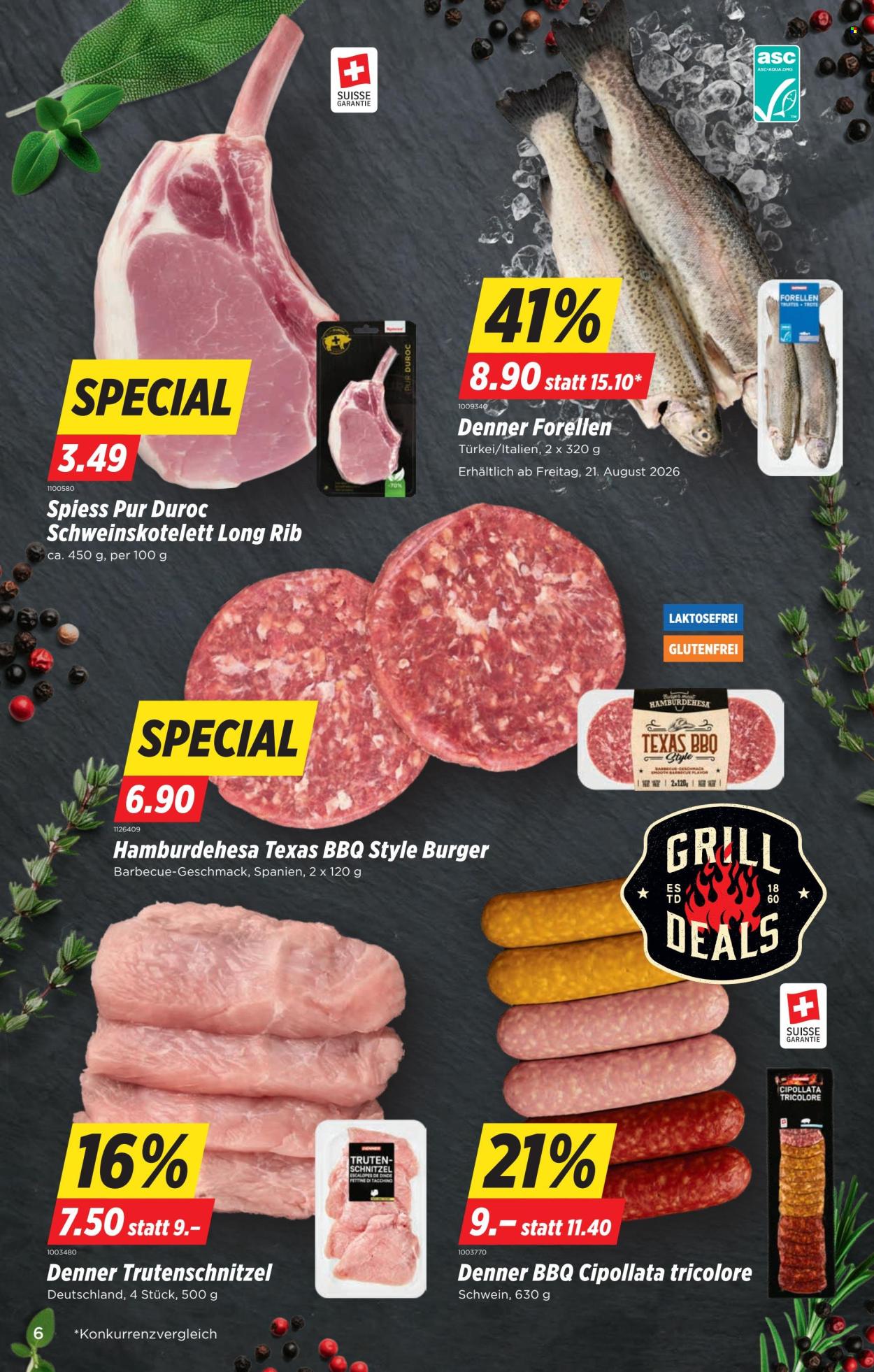 Catalogue Denner - 20.8.2026 - 26.8.2026. Page 6. Page 6