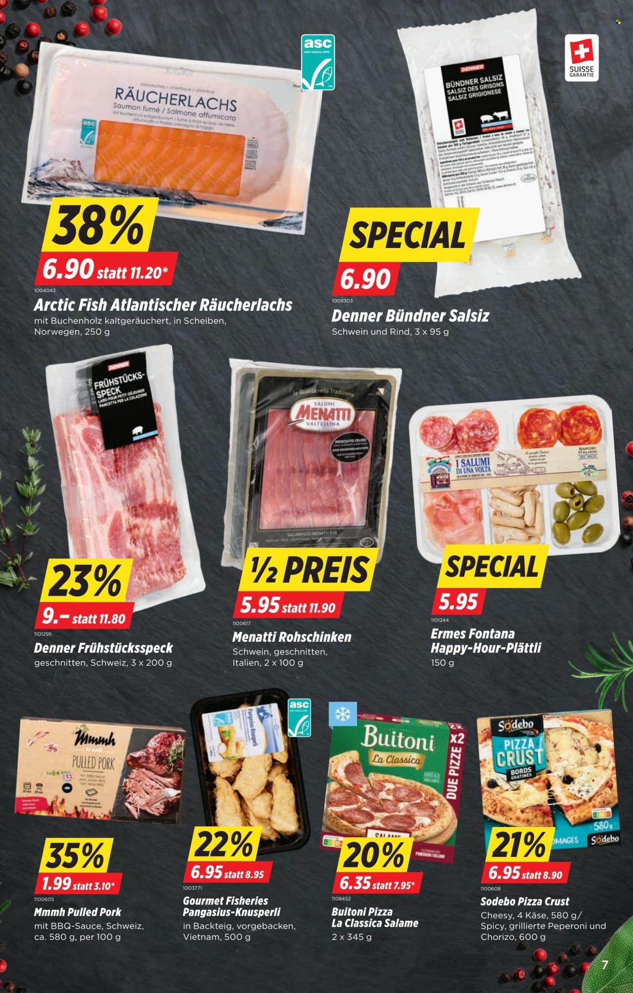 Catalogue Denner - 20.8.2026 - 26.8.2026. Page 7. Page 7
