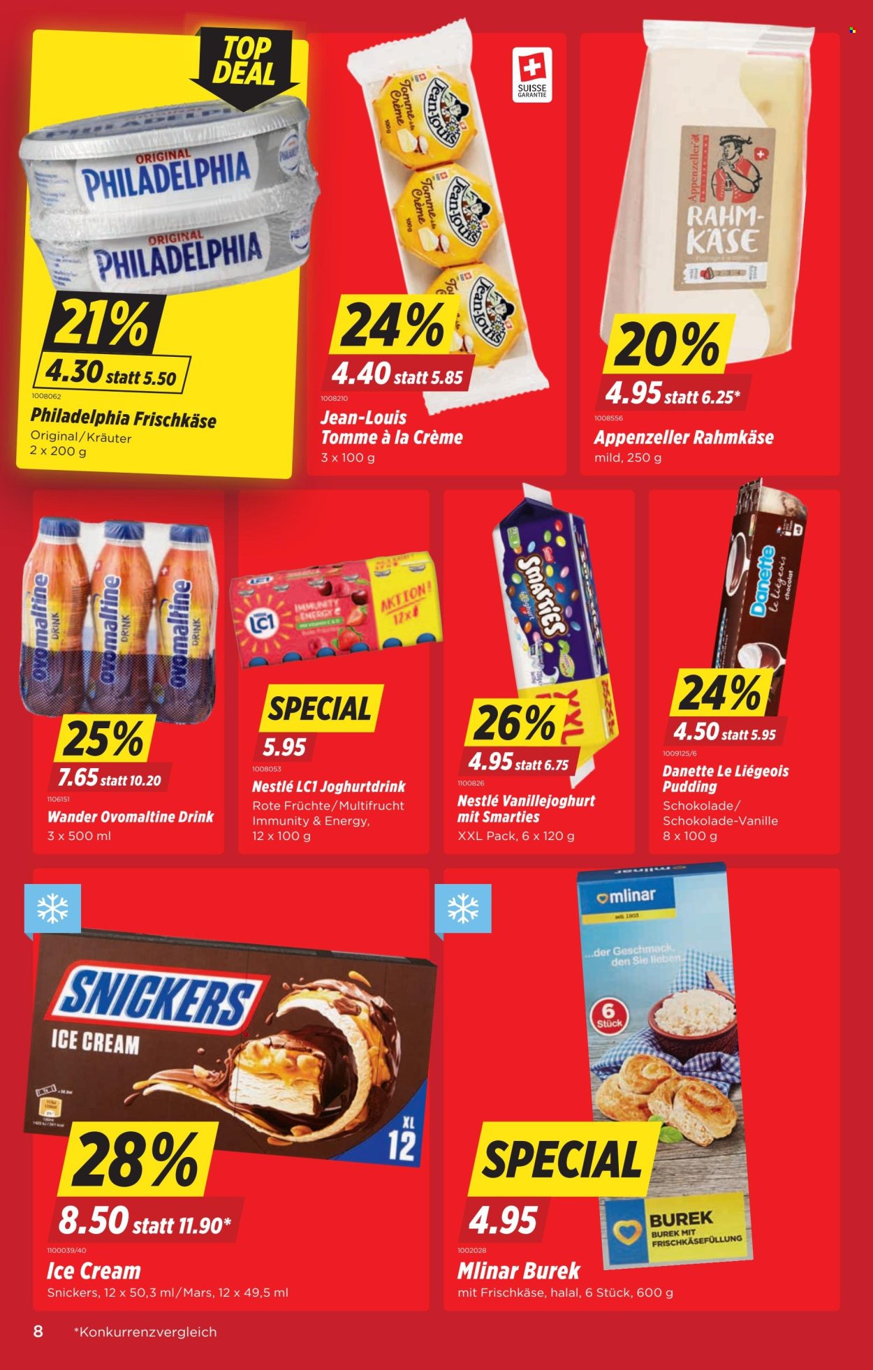 Catalogue Denner - 20.8.2026 - 26.8.2026. Page 8. Page 8