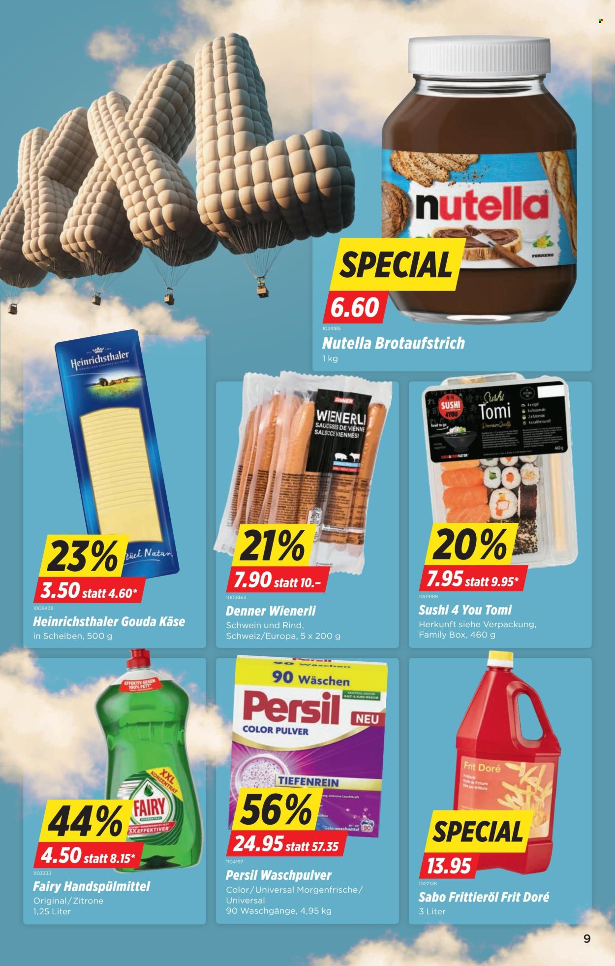 Catalogue Denner - 20.8.2026 - 26.8.2026. Page 9. Page 9