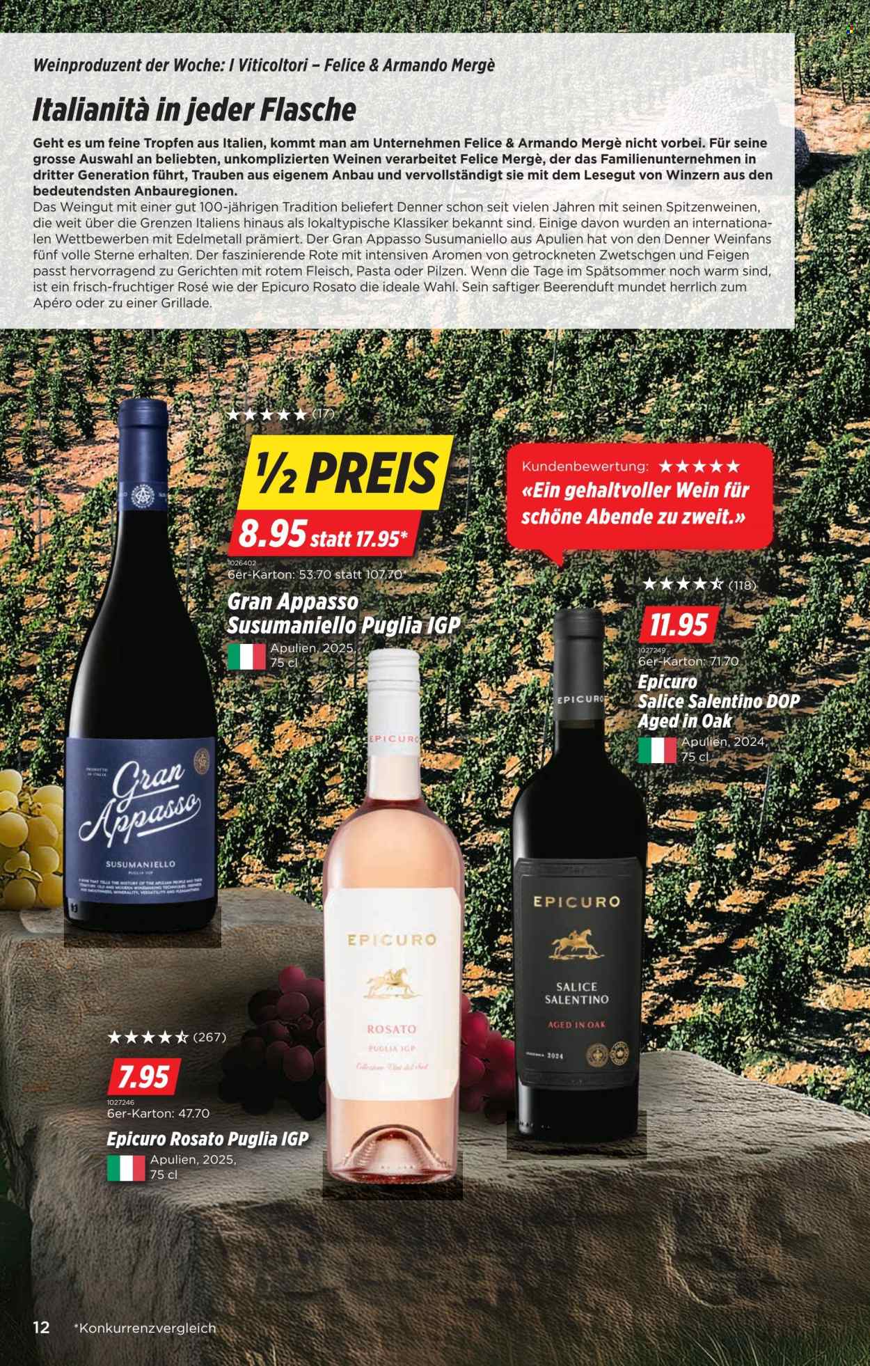 Catalogue Denner - 20.8.2026 - 26.8.2026. Page 12. Page 12