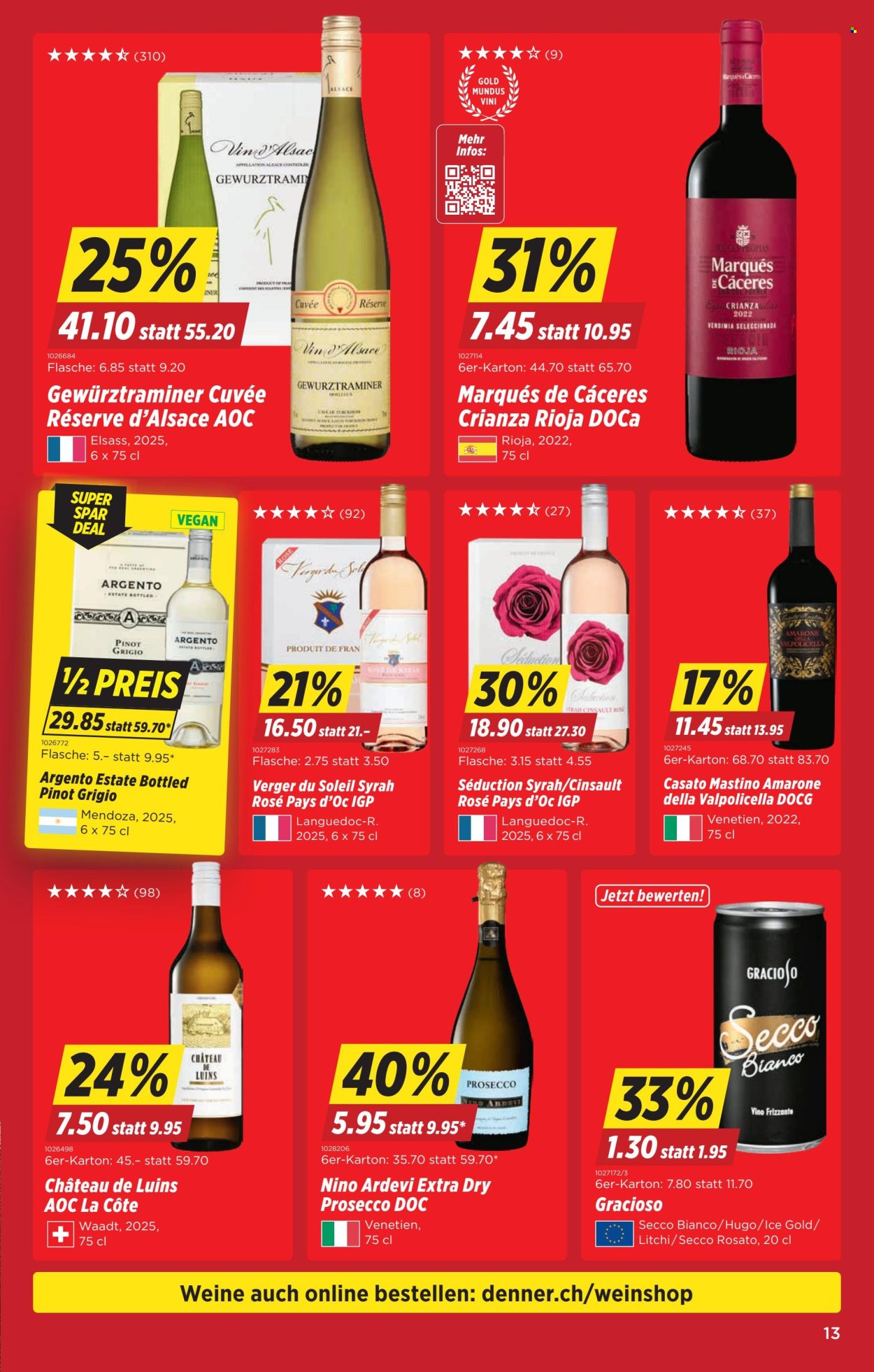 Catalogue Denner - 20.8.2026 - 26.8.2026. Page 13. Page 13
