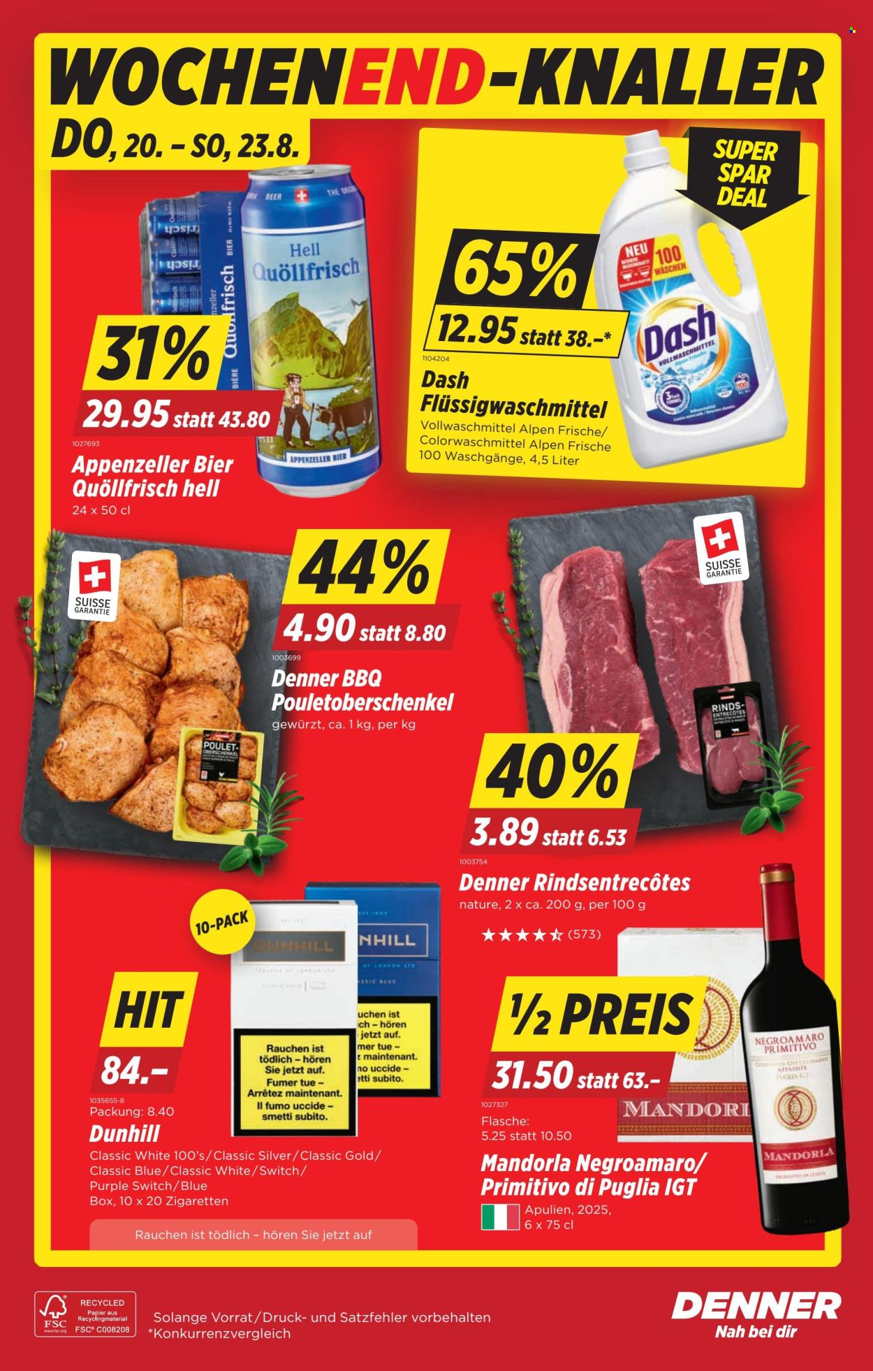 Catalogue Denner - 20.8.2026 - 26.8.2026. Page 22. Page 22