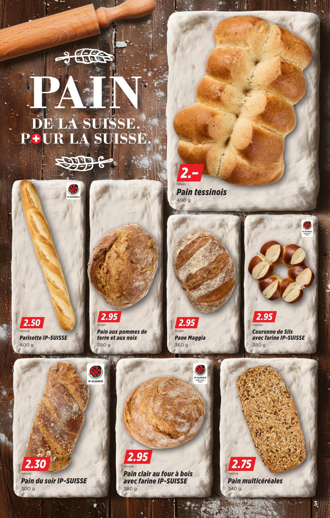 Catalogue Denner - 20.8.2026 - 26.8.2026. Page 3. Page 3