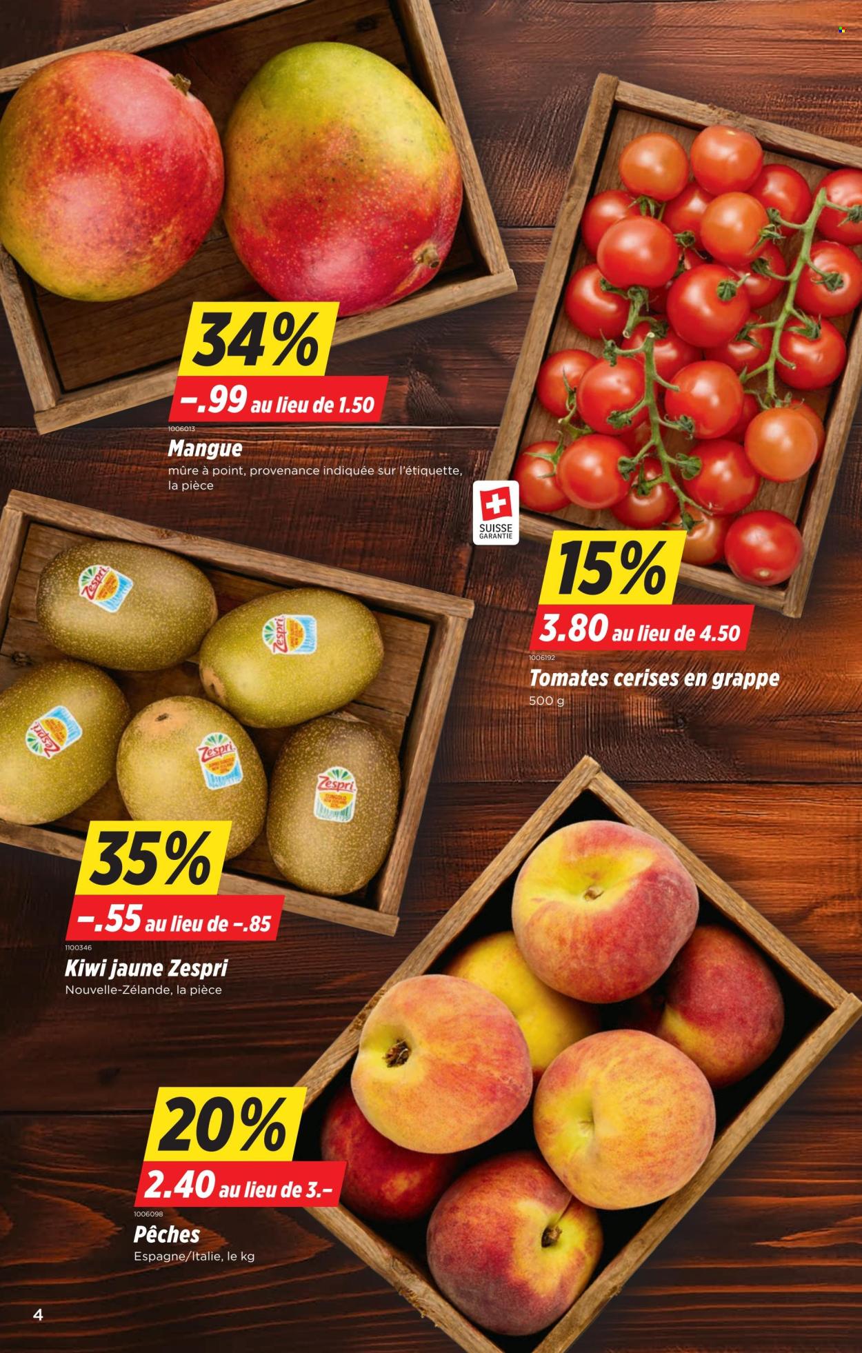 Catalogue Denner - 20.8.2026 - 26.8.2026. Page 4. Page 4