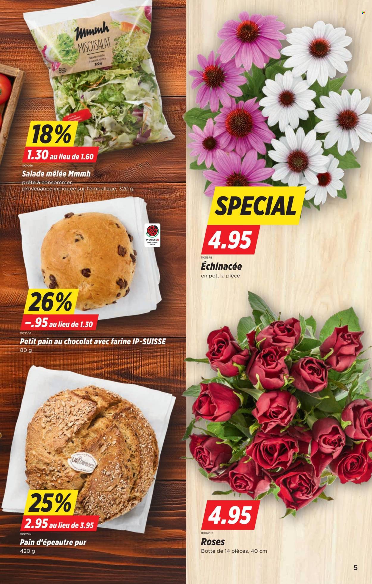 Catalogue Denner - 20.8.2026 - 26.8.2026. Page 5. Page 5