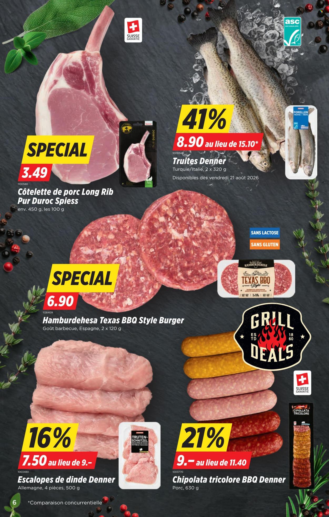 Catalogue Denner - 20.8.2026 - 26.8.2026. Page 6. Page 6
