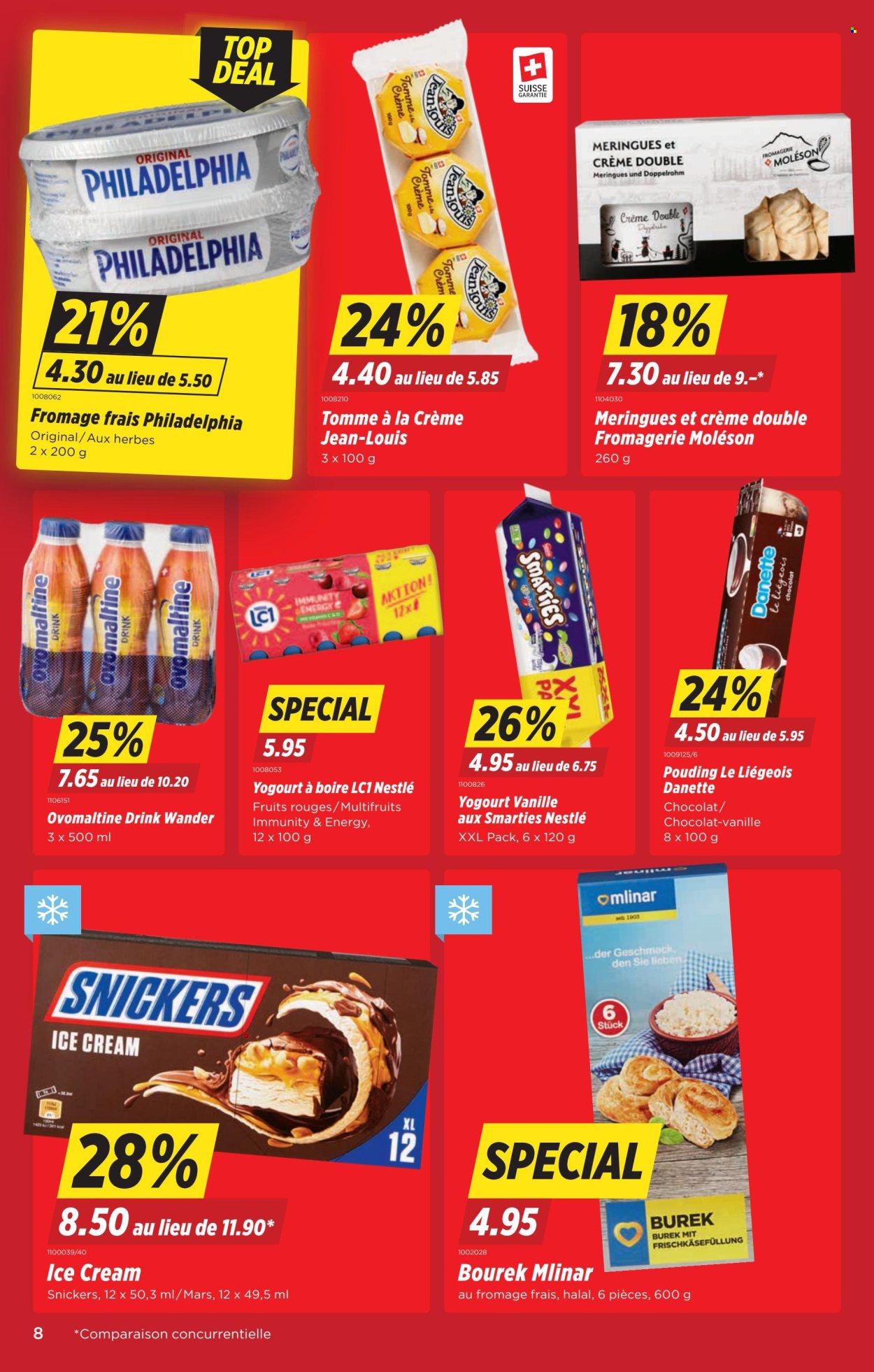 Catalogue Denner - 20.8.2026 - 26.8.2026. Page 8. Page 8