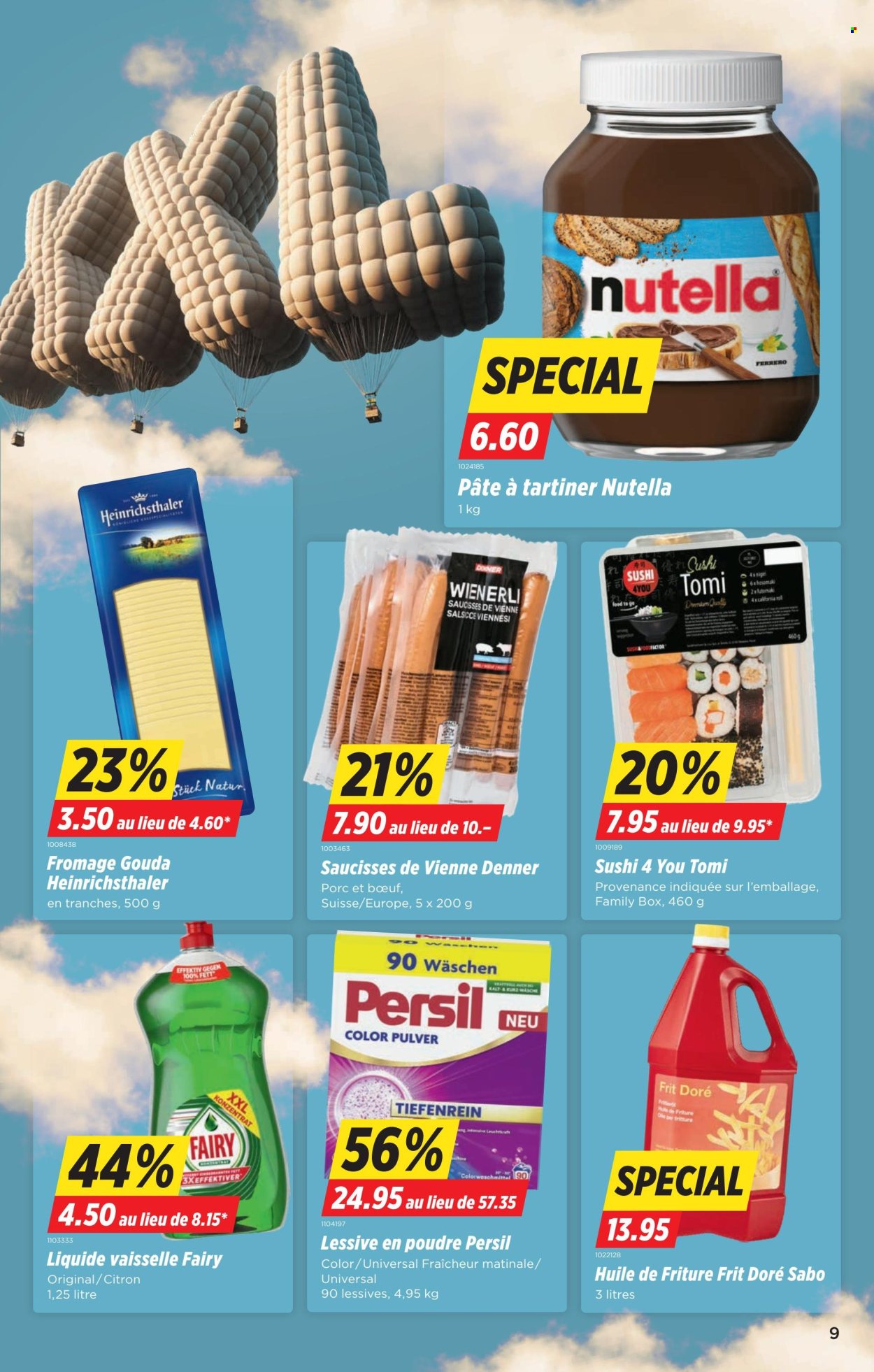 Catalogue Denner - 20.8.2026 - 26.8.2026. Page 9. Page 9