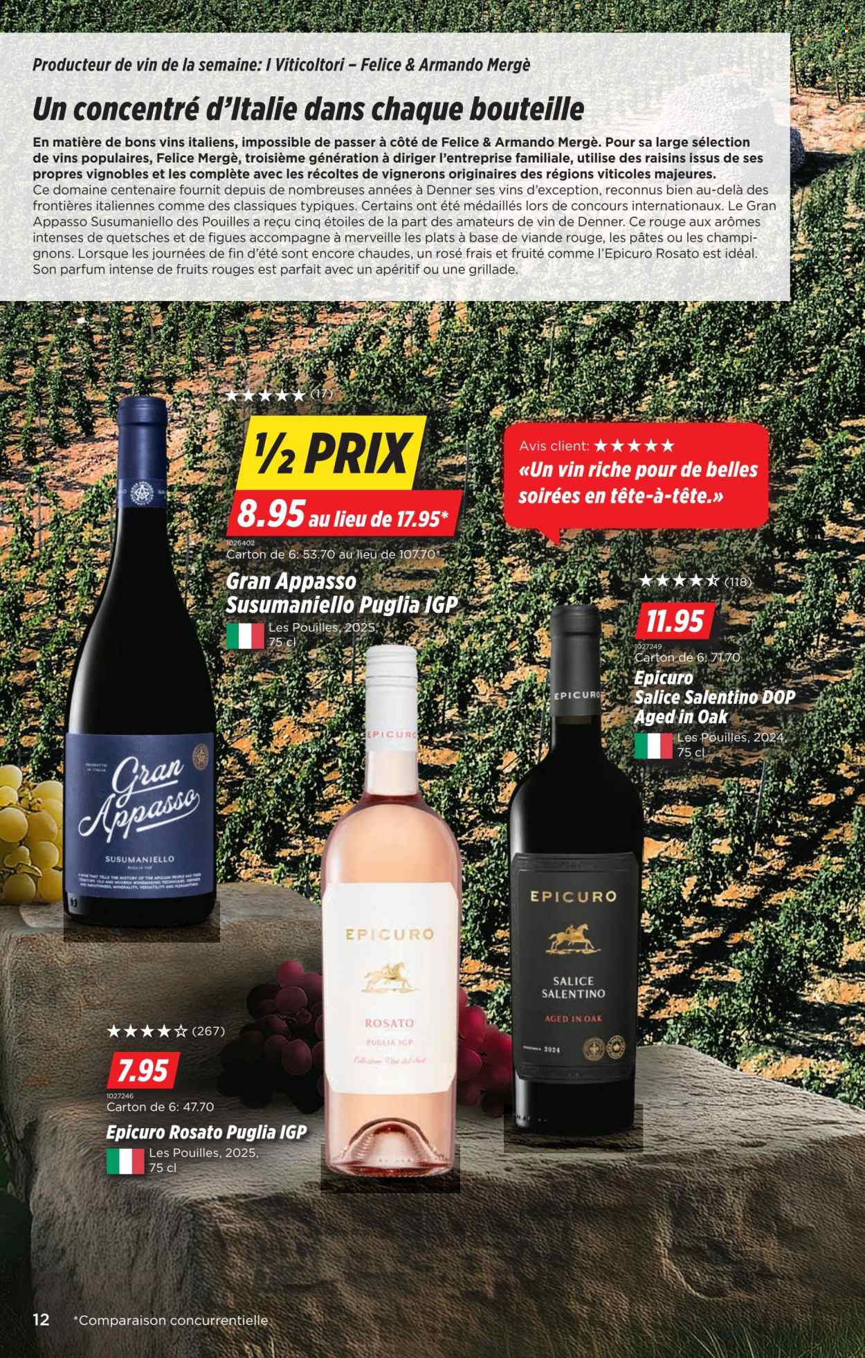 Catalogue Denner - 20.8.2026 - 26.8.2026. Page 12. Page 12