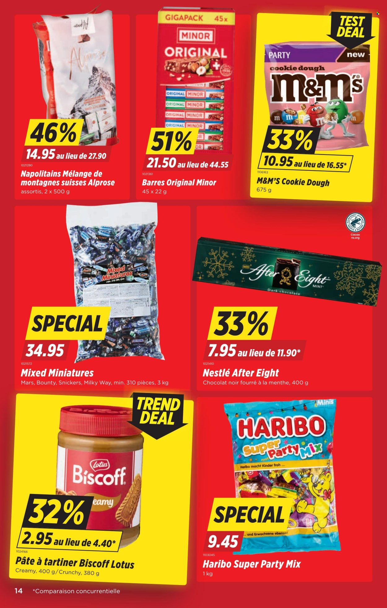 Catalogue Denner - 20.8.2026 - 26.8.2026. Page 14. Page 14