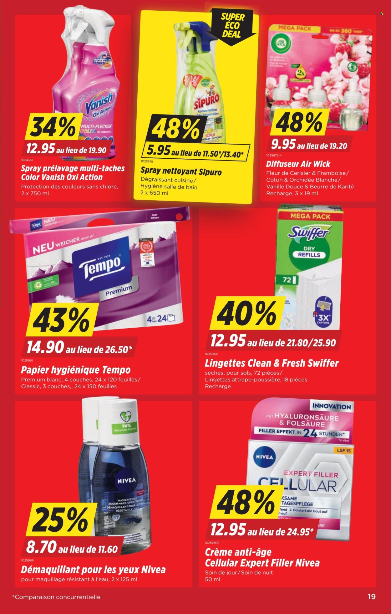 Catalogue Denner - 20.8.2026 - 26.8.2026. Page 19. Page 19