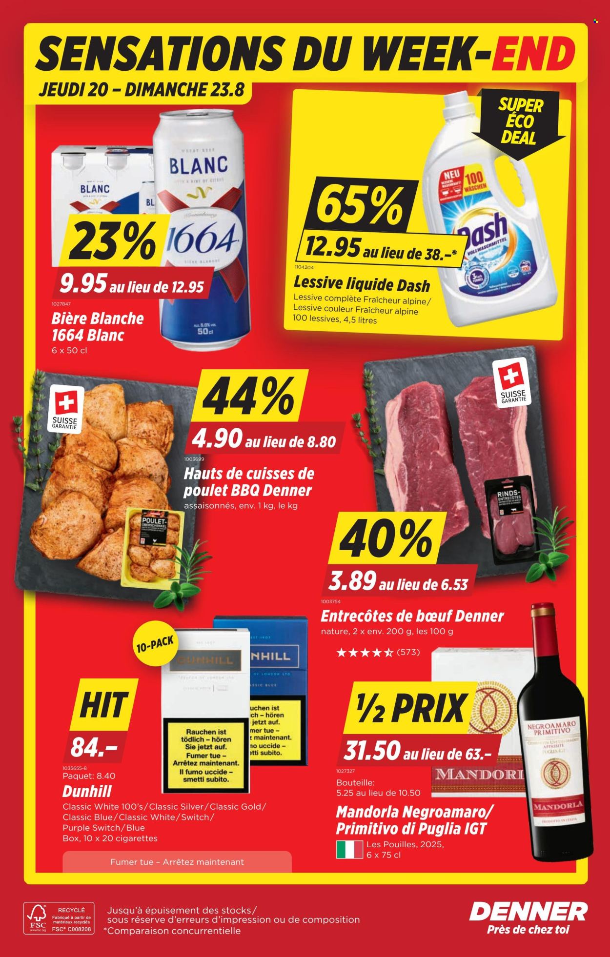 Catalogue Denner - 20.8.2026 - 26.8.2026. Page 22. Page 22