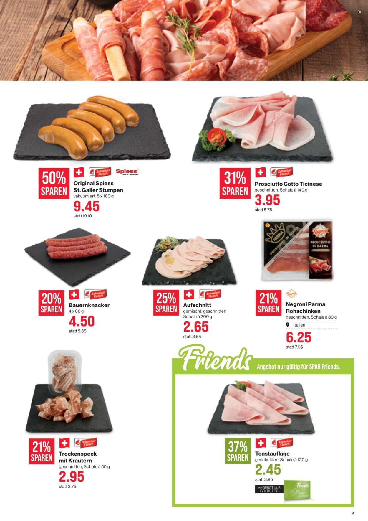 Catalogue SPAR - 20.8.2026 - 26.8.2026. Page 3. Page 3