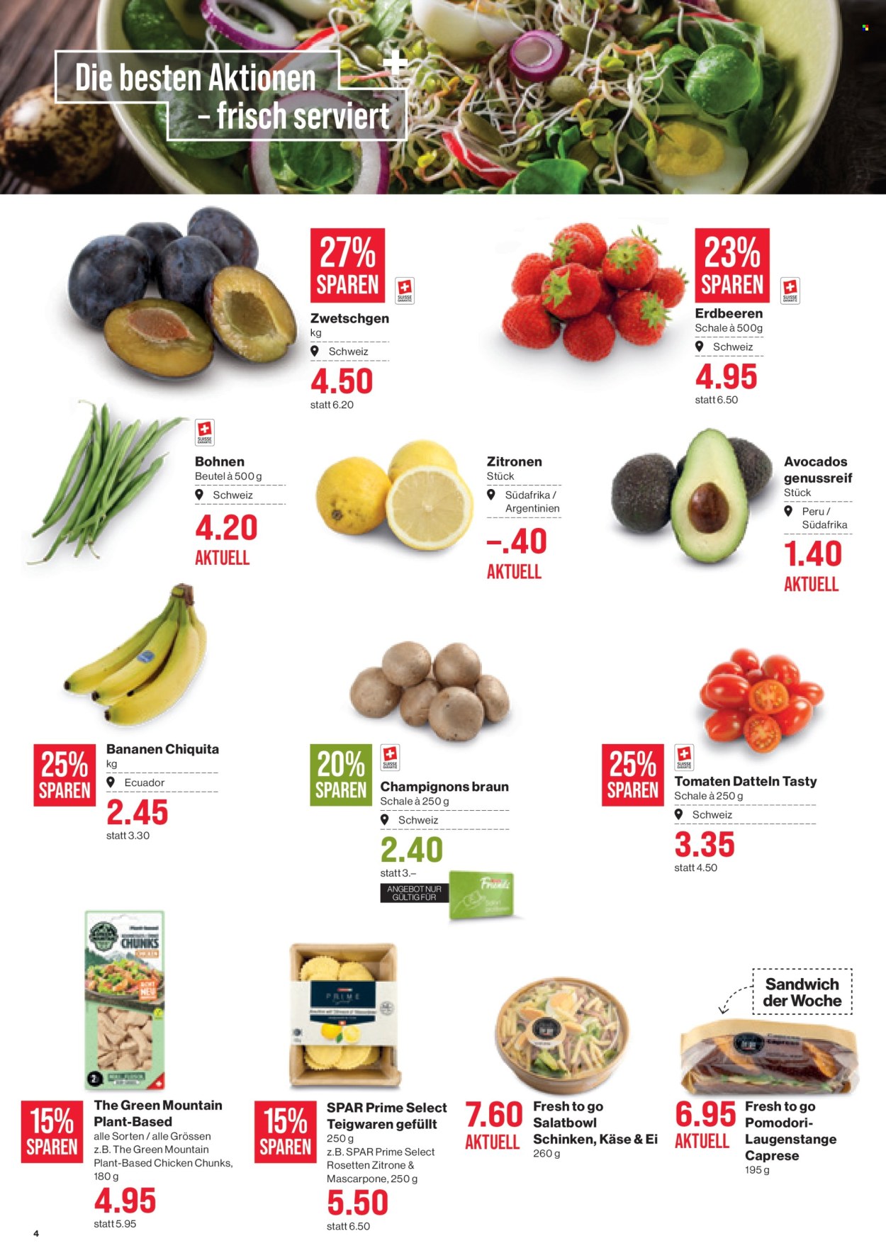 Catalogue SPAR - 20.8.2026 - 26.8.2026. Page 4. Page 4