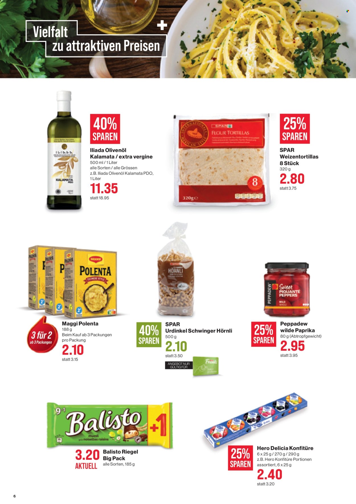 Catalogue SPAR - 20.8.2026 - 26.8.2026. Page 6. Page 6
