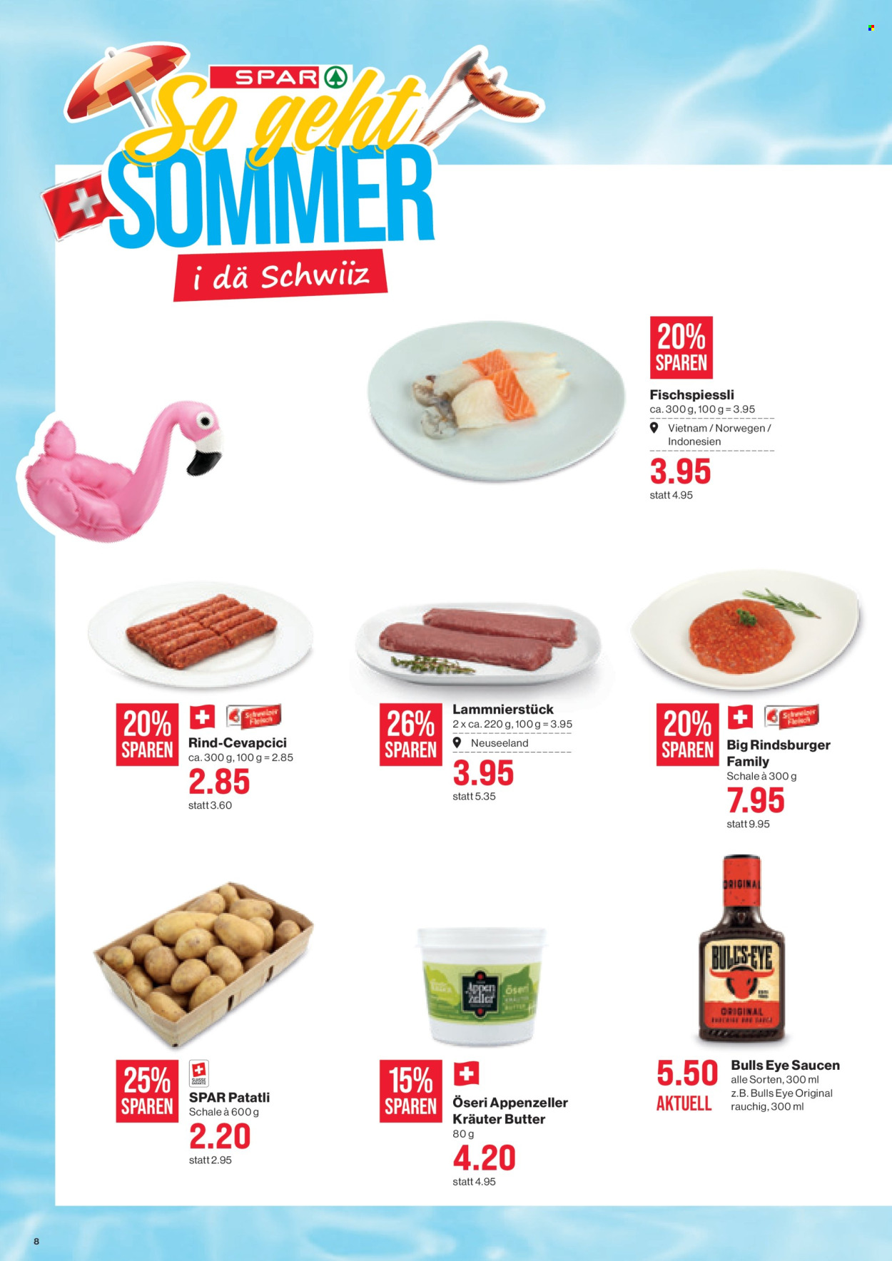 Catalogue SPAR - 20.8.2026 - 26.8.2026. Page 8. Page 8