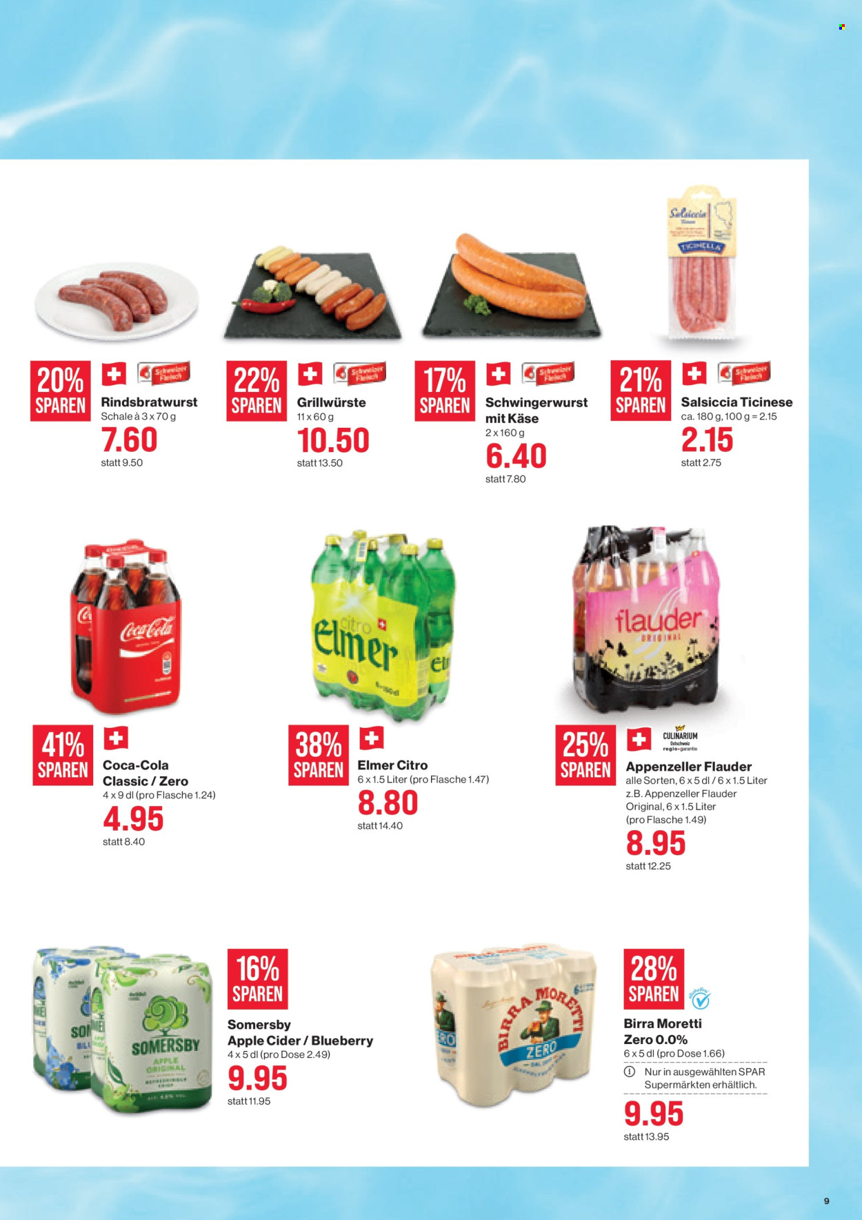 Catalogue SPAR - 20.8.2026 - 26.8.2026. Page 9. Page 9